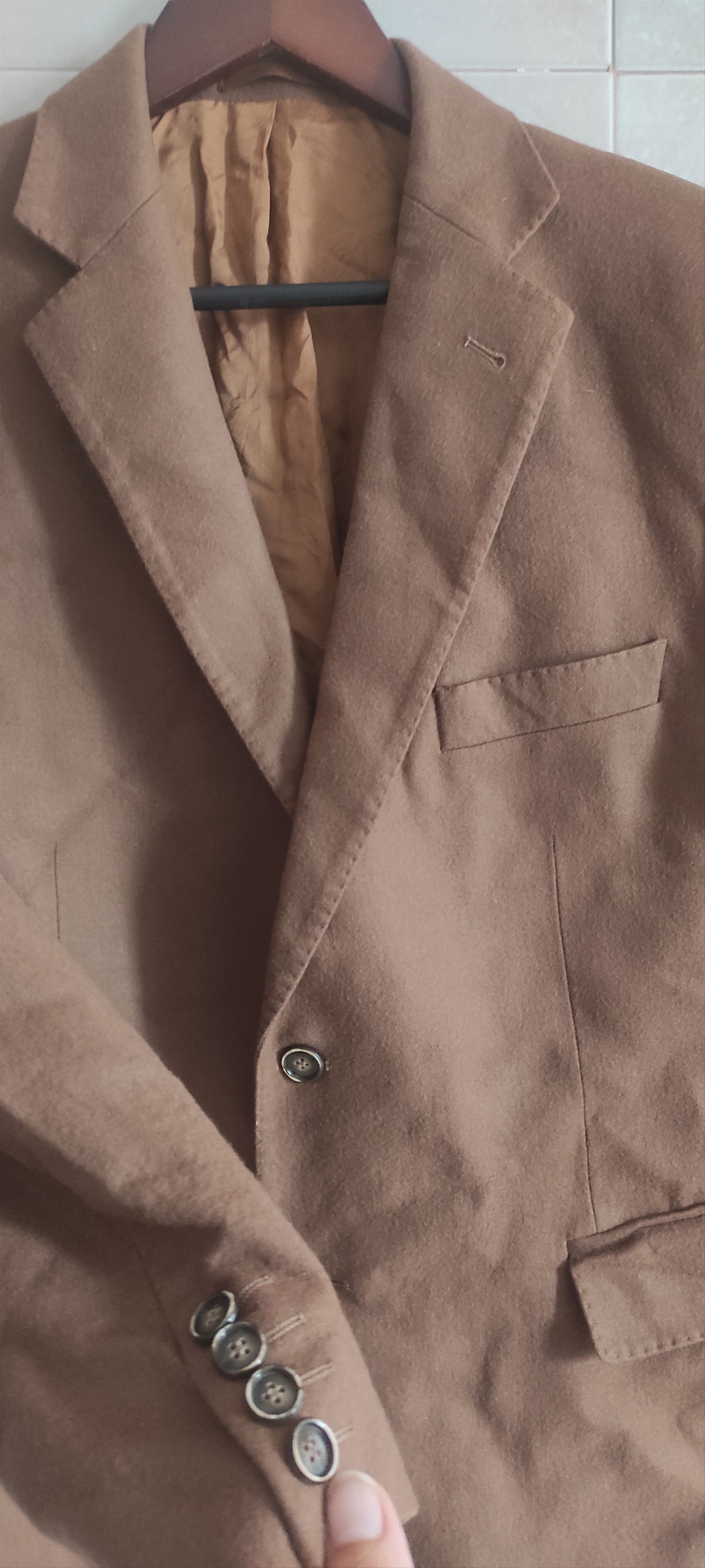 Loro Piana Rare Vintage Loro Piana Wool Affari Sport Blazer Jacket Size US L / EU 52-54 / 3 - 6 Thumbnail
