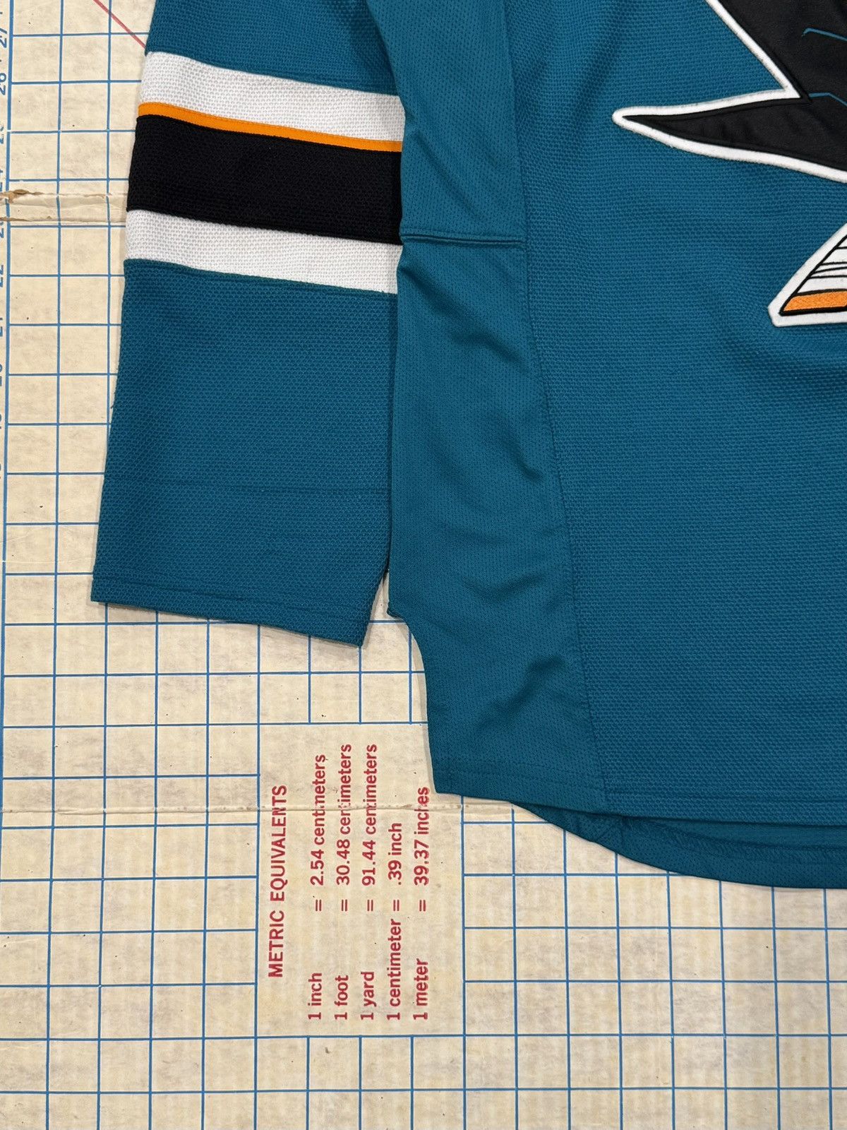 Reebok Reebok San Jose Sharks Hockey Jersey Mens Size Small Size US S / EU 44-46 / 1 - 4 Thumbnail