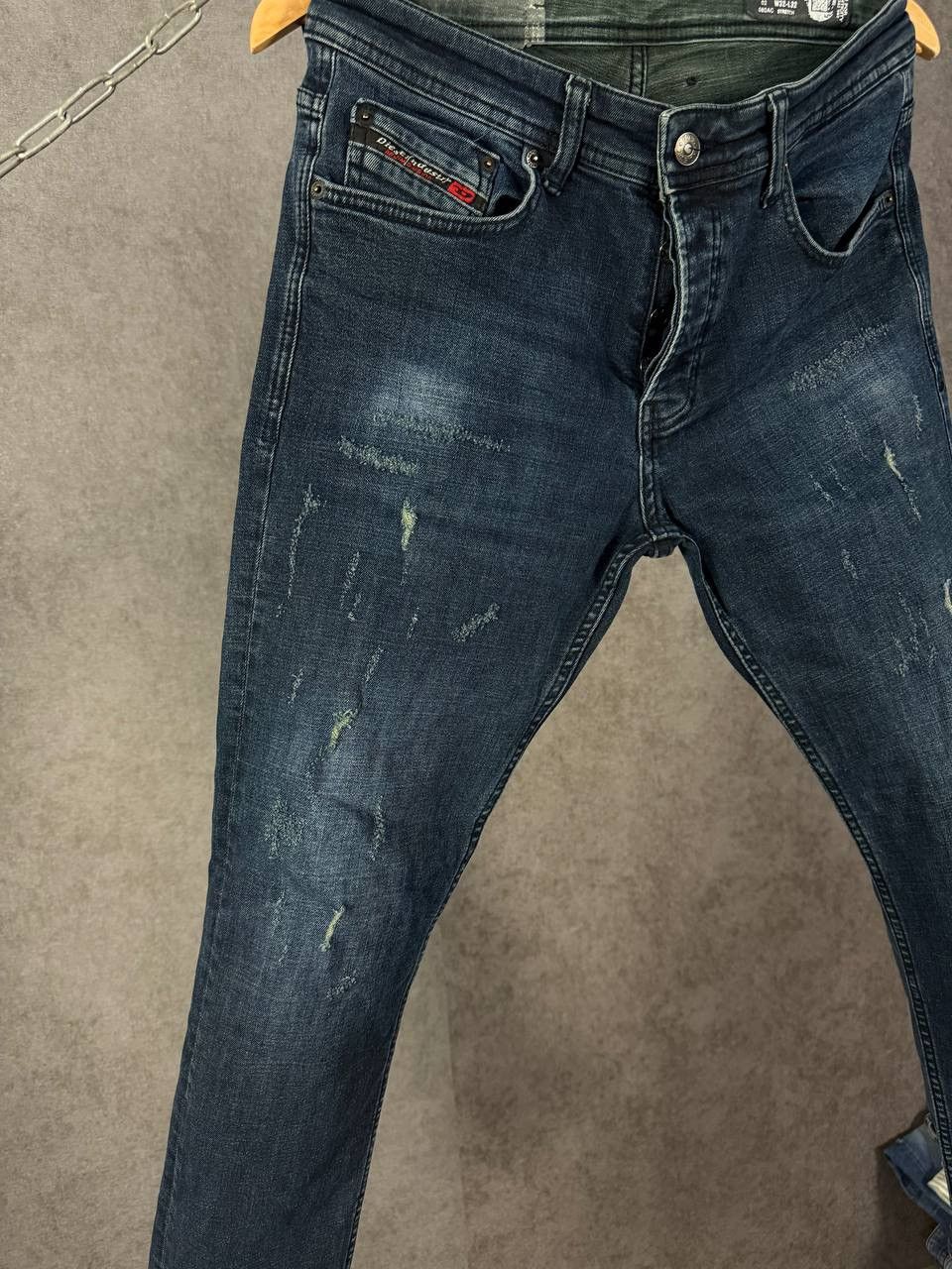 Diesel Diesel tepphar designer distressed denim jeans Size US 31 - 4 Thumbnail