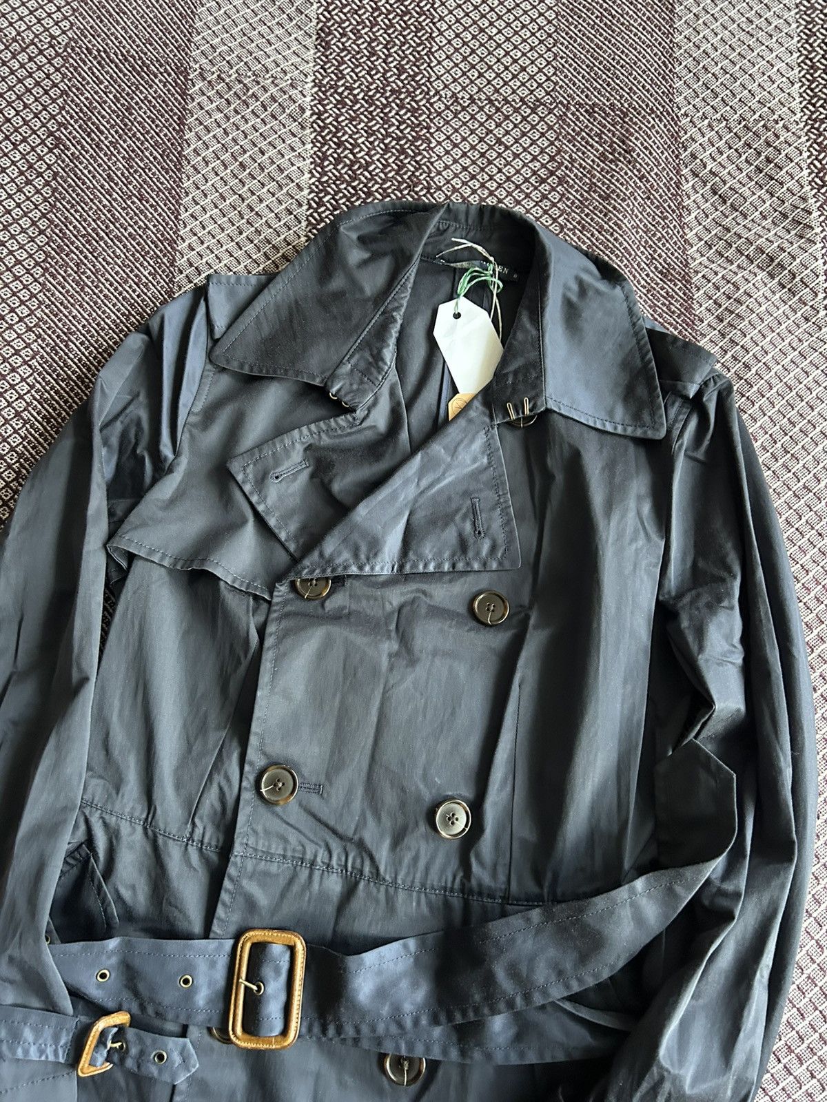 Polo Ralph Lauren Polo Ralph Lauren Long Trench Coat Vintage Japanese Vibe UK8 Size S / US 4 / IT 40 - 6 Thumbnail