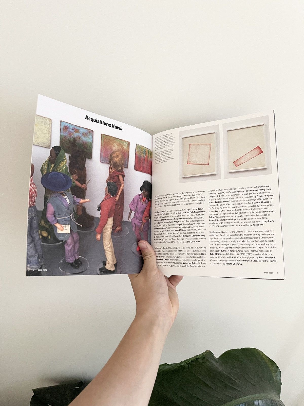 Other STEAL! Hammer Museum Los Angeles Exclusive Booklet Fall 2024 Size ONE SIZE - 2 Thumbnail