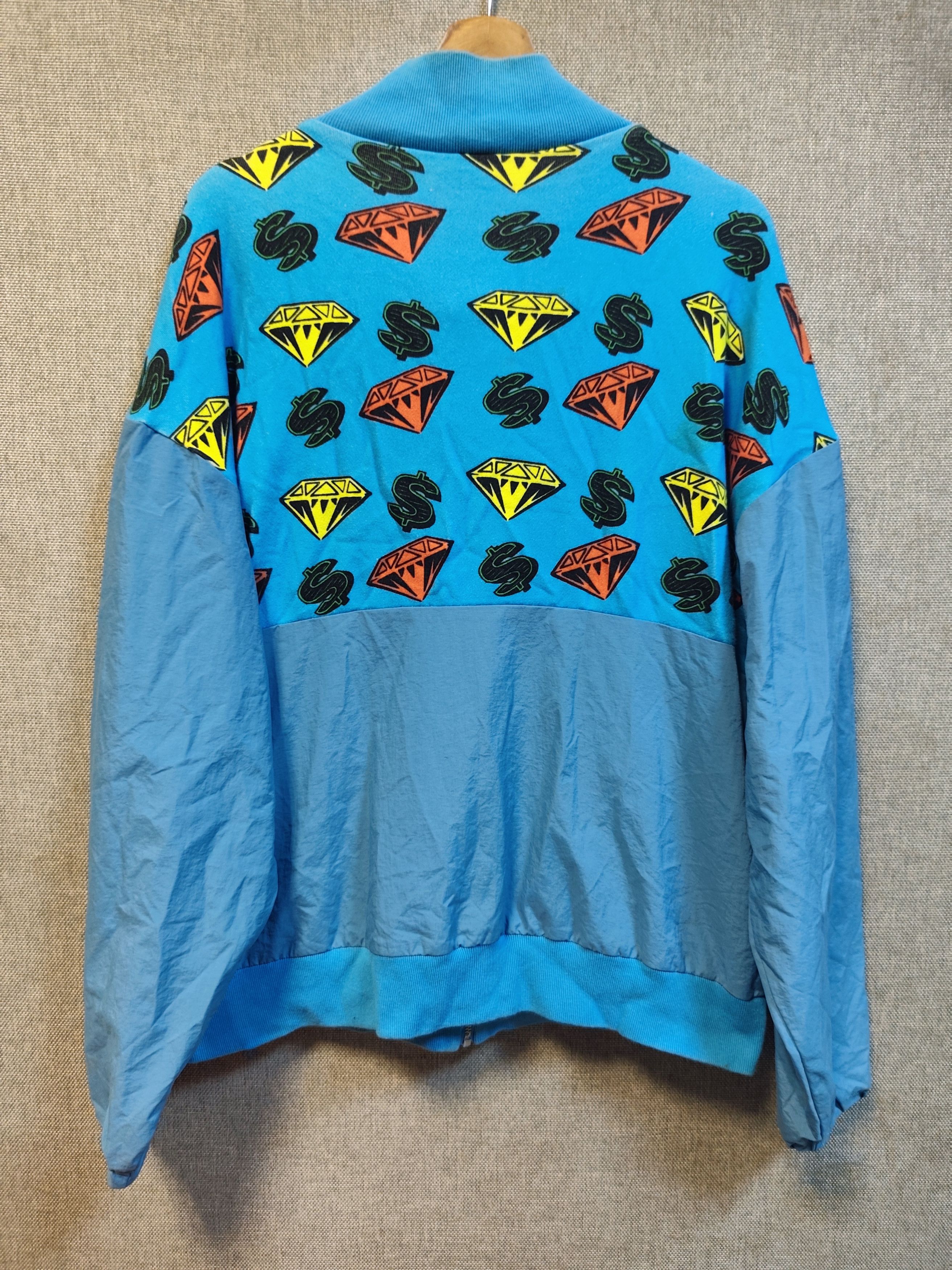 Billionaire Boys Club Billionaire Boys Club Diamond & Dollar Sweatshirt Zipper Size US L / EU 52-54 / 3 - 2 Thumbnail