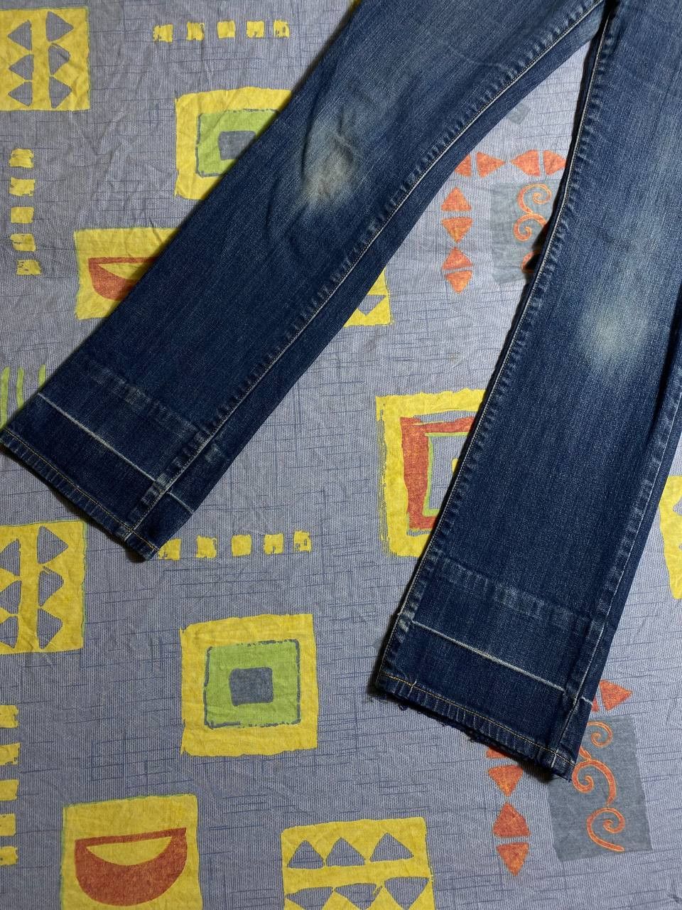 Levi's Vintage Levis Jeans Distressed Denim Size US 30 / EU 46 - 11 Thumbnail