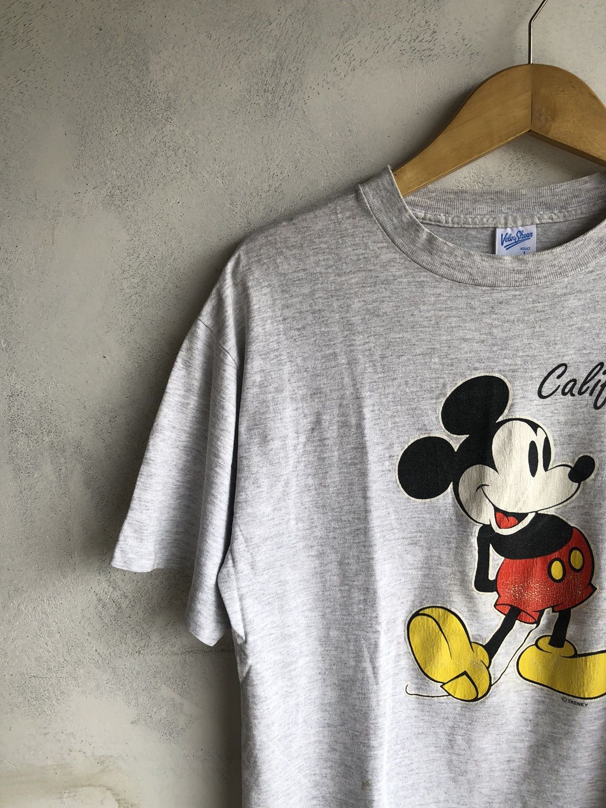Disney × Mickey Mouse × Vintage Vintage 90’s Mickey Mouse Disney Collection T Shirt Size US L / EU 52-54 / 3 - 3 Thumbnail