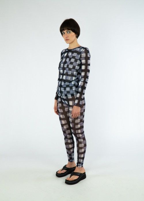 Henrik Vibskov !DS! SS22 Henrik Vibskov Dark Cubes Mesh Roundneck Size S / US 4 / IT 40 - 7 Thumbnail