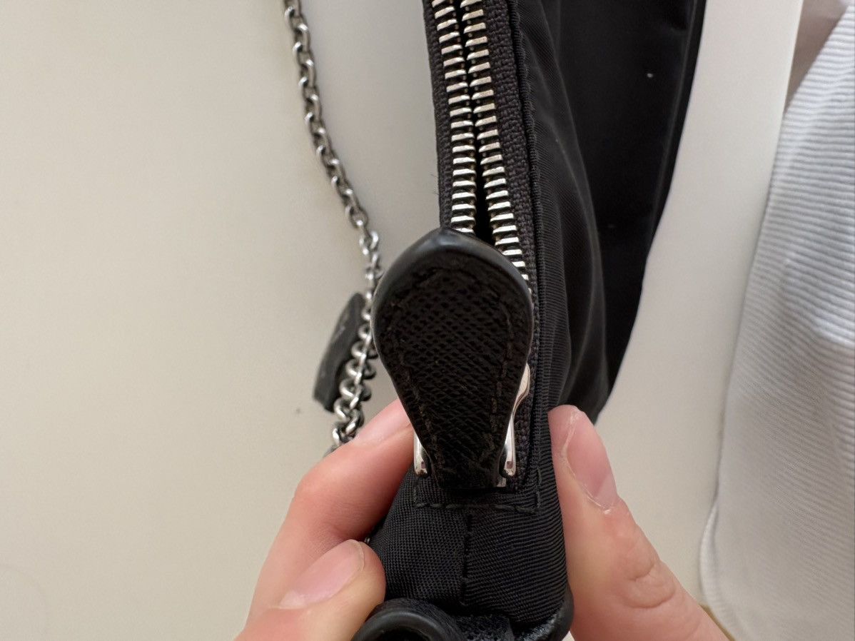 Prada Re-edition 2005 cloth handbag Prada Black Size ONE SIZE - 6 Thumbnail