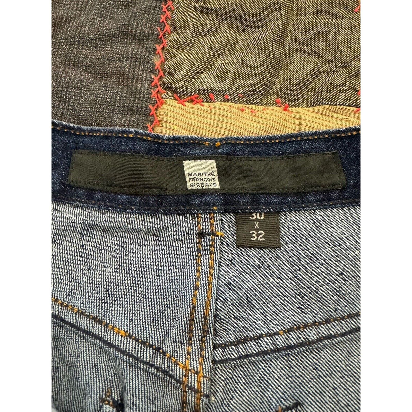 Marithe + Francois Girbaud VTG Y2K Marithe Francois Girbaud Jeans Mens Baggy W30 X L32 Size US 30 / EU 46 - 3 Thumbnail