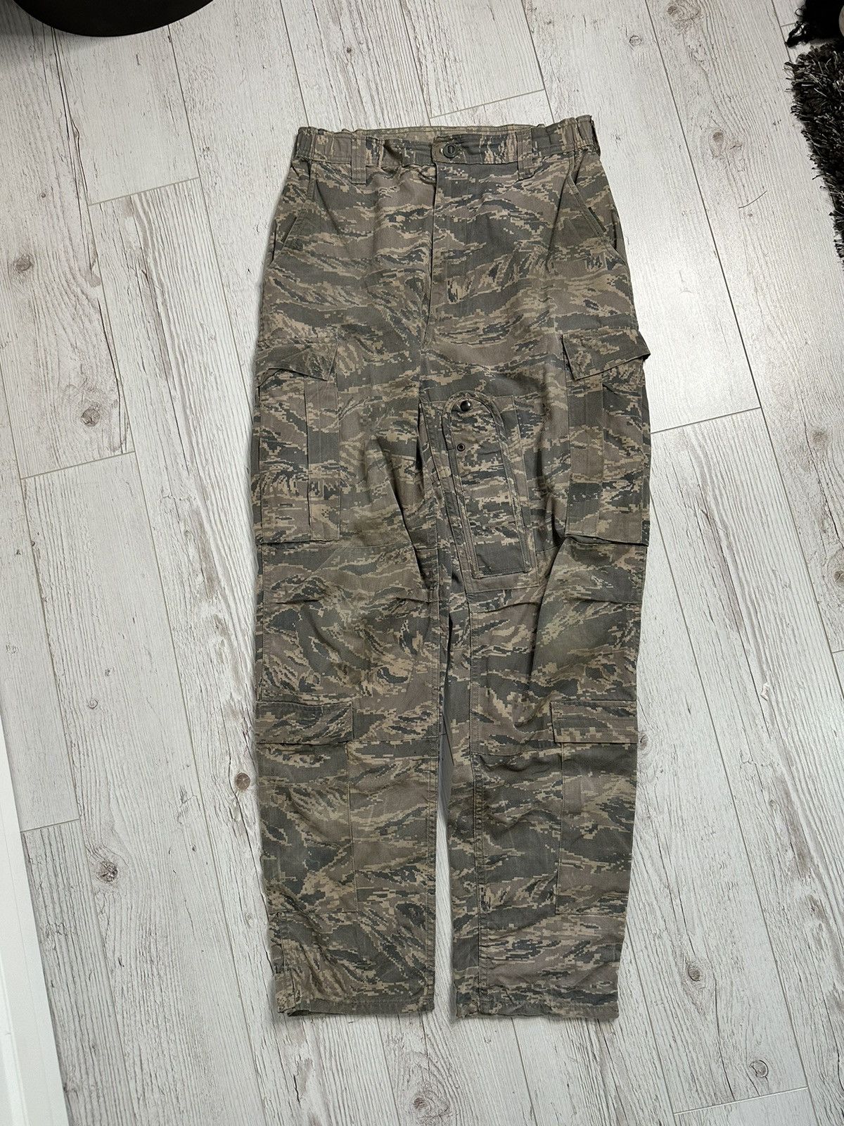 Vintage Vintage US AIRFORCE Cargo Pant Digital Camo Army Rare Size US 32 / EU 48 - 2 Thumbnail