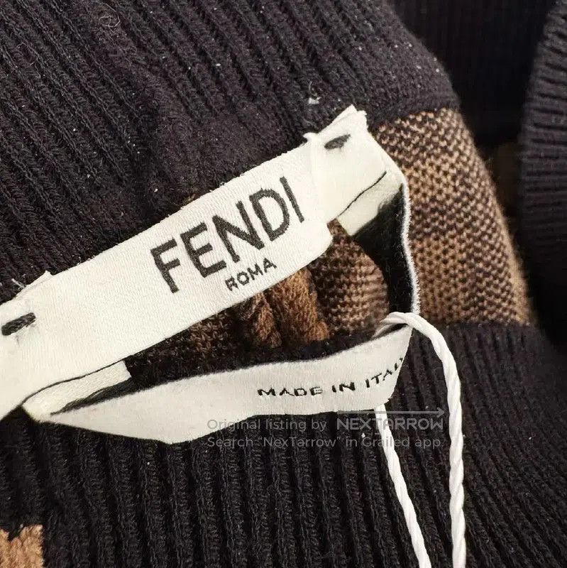 Fendi Fendi Casual Pants in Ginger for Women . Size 23" - 4 Thumbnail