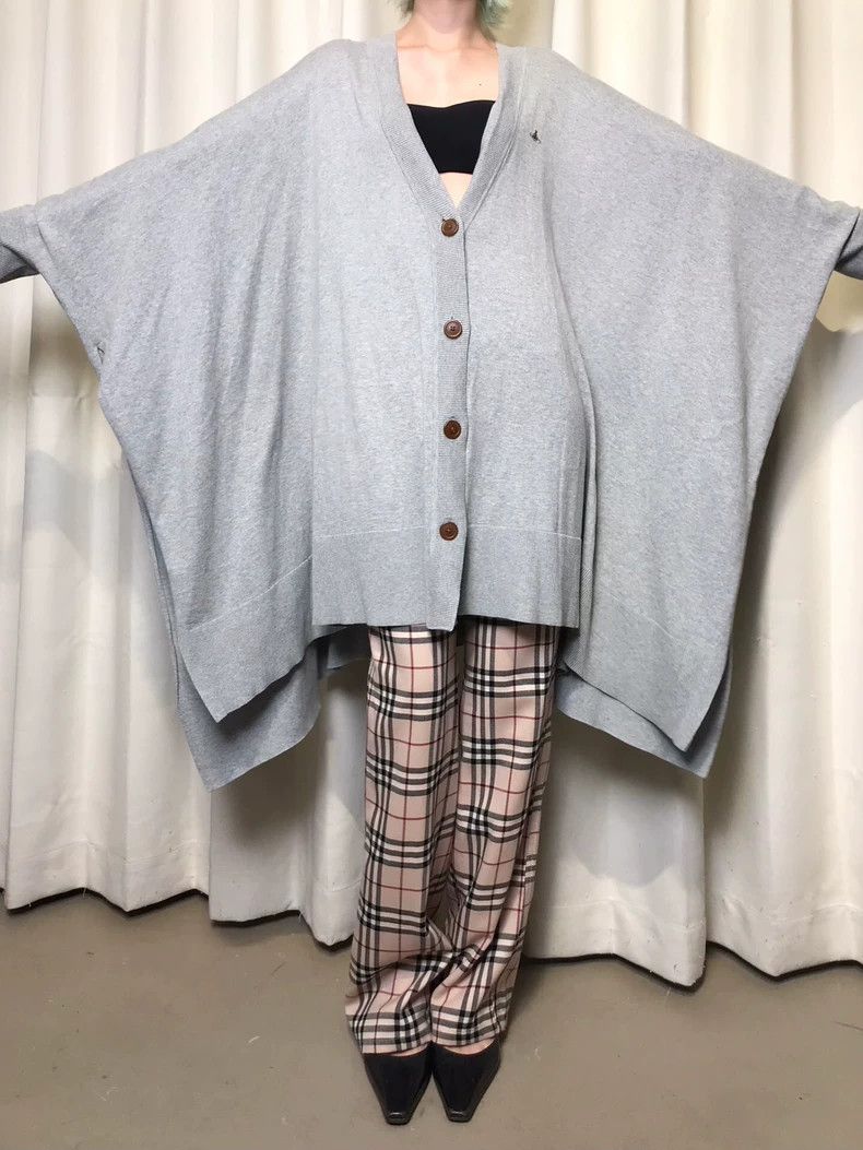 Vivienne Westwood size00 Bat knitting cardigan