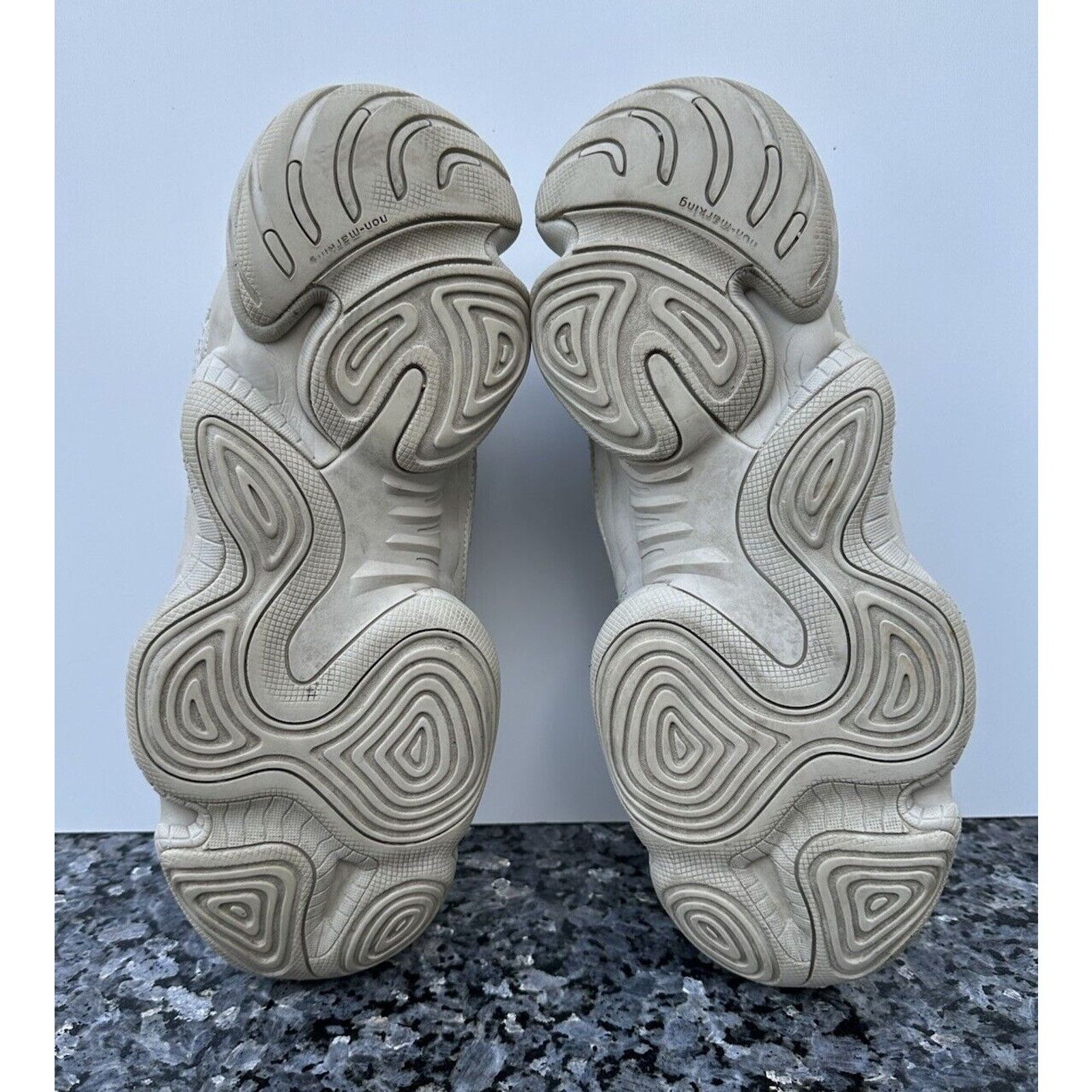 Adidas Adidas Yeezy 500 Blush White Sneakers Men’s Size 11 DB2908 Size US 10.5 / EU 43-44 - 10 Thumbnail