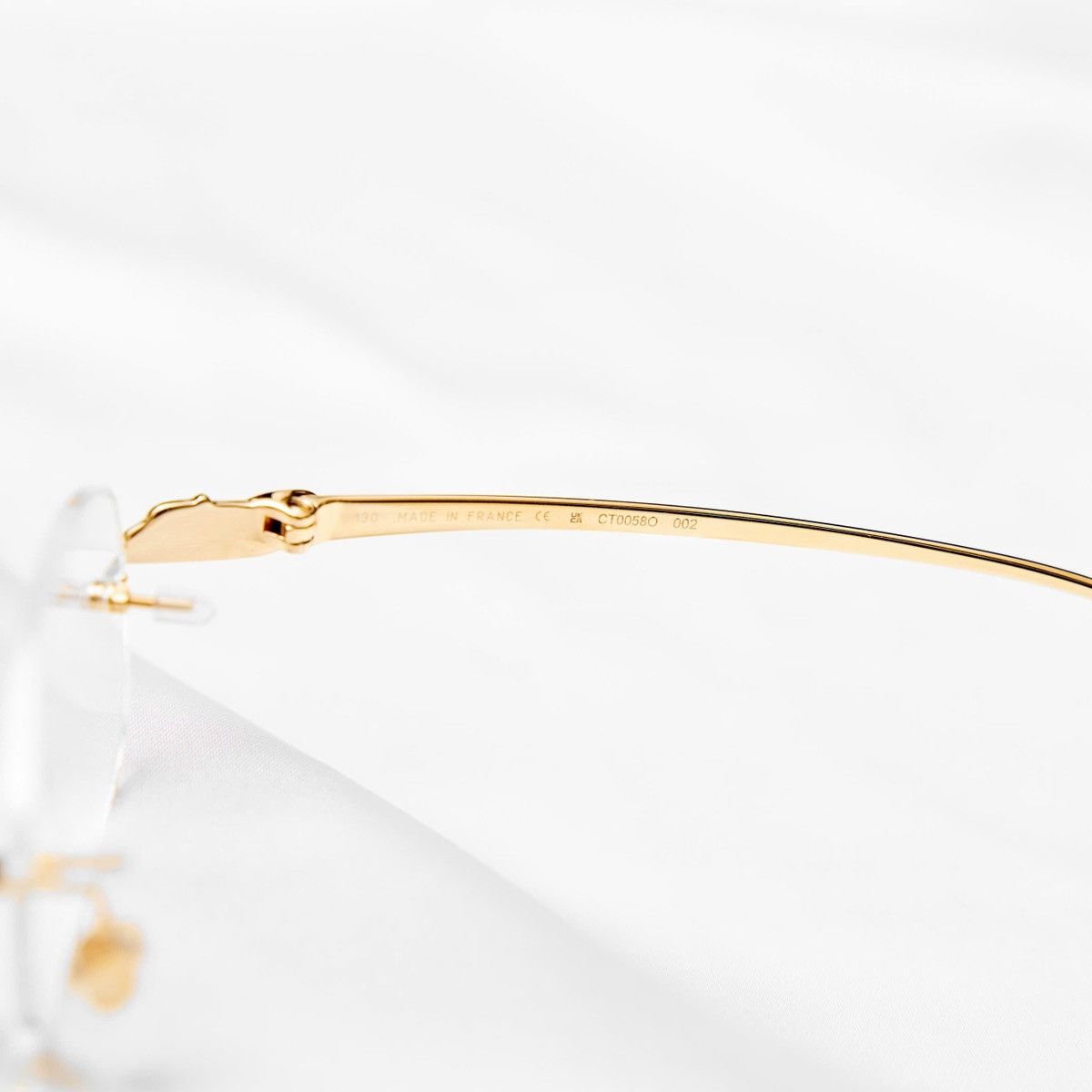 Cartier CARTIER CT0058O 002 GLASSES Size ONE SIZE - 5 Thumbnail