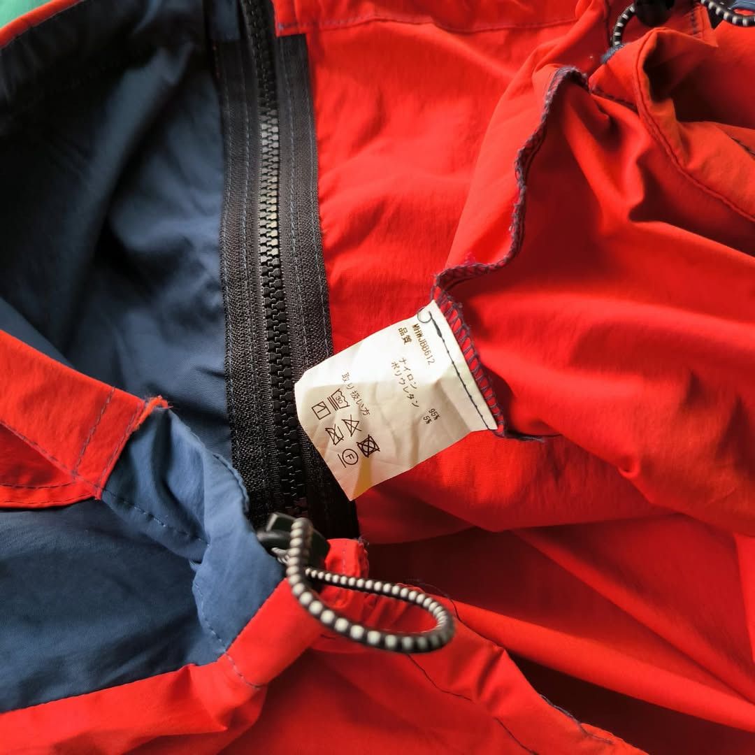 Japanese Brand Titicaca Colorblok Jacket Size US L / EU 52-54 / 3 - 4 Thumbnail