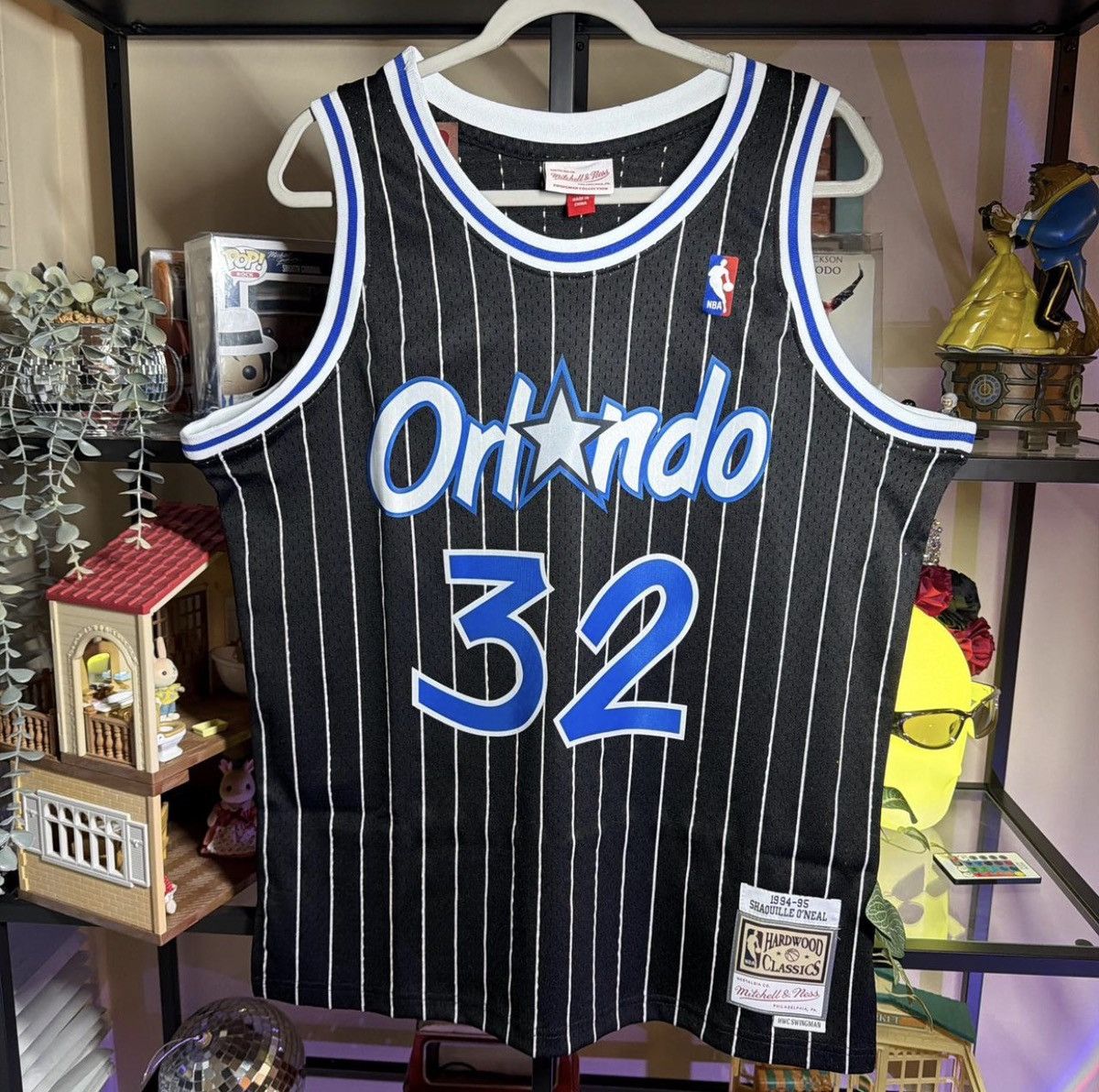 Other Orlando Magic O’Neil Black Jersey Size US L / EU 52-54 / 3 - 1 Thumbnail