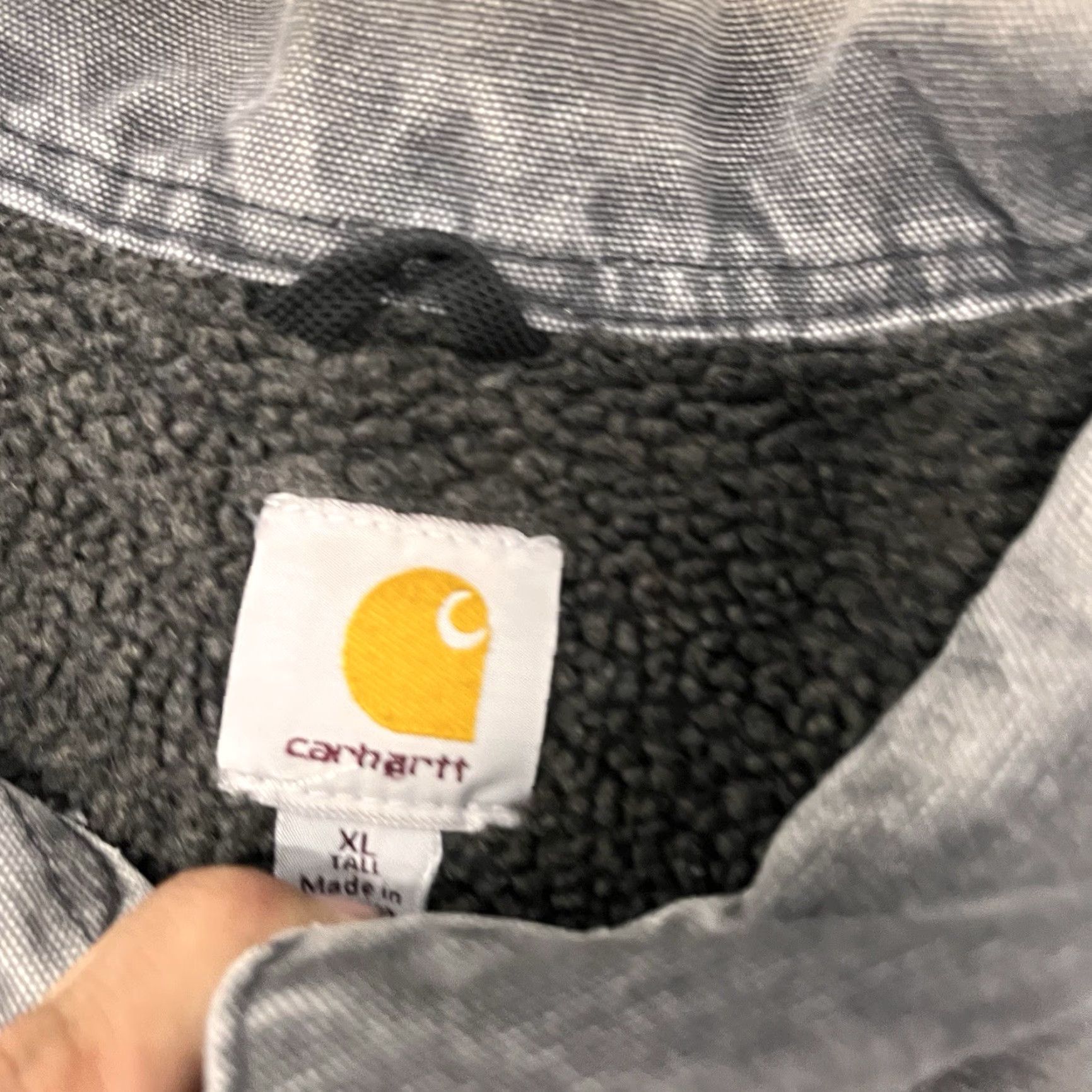 Carhartt VINTAGE Carhartt Arctic Jacket XL Tall Gray Size US XL / EU 56 / 4 - 4 Thumbnail