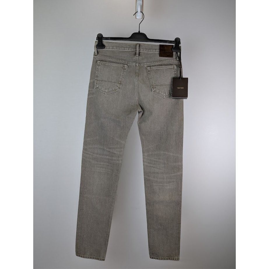 Tom Ford o1rshd1 Denim Jeans in Khaki Size US 30 / EU 46 - 11 Thumbnail