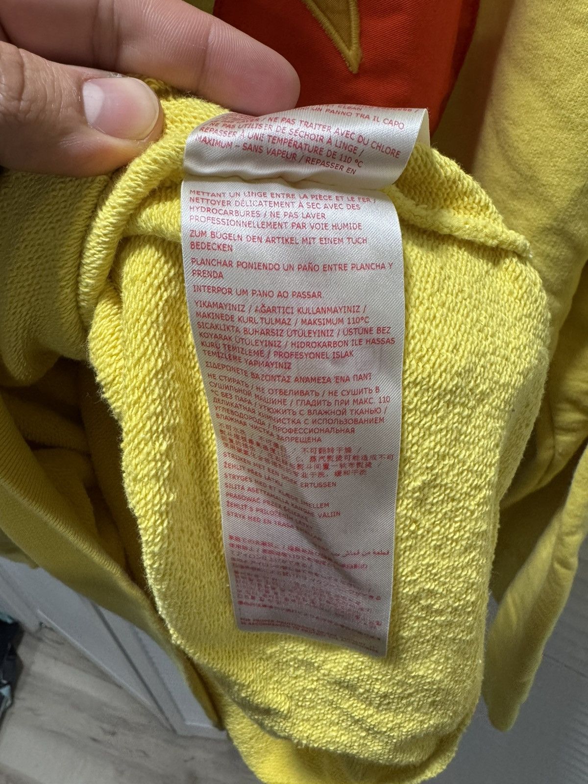 Marni × No Vacancy Inn Marni x No Vacancy Hoodie (Yellow) Size US XL / EU 56 / 4 - 6 Thumbnail