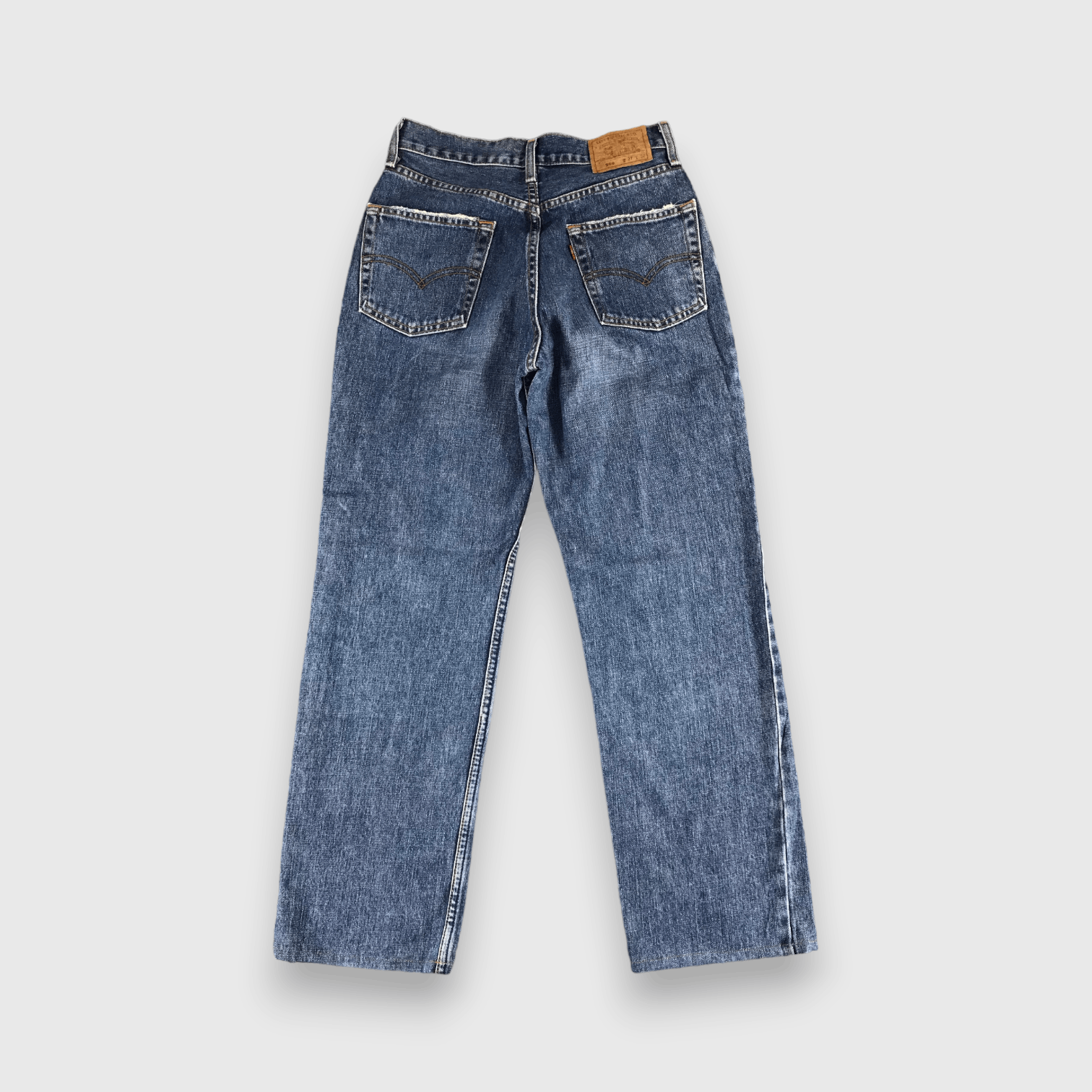 Levi's Vintage Levis 560 Jeans-J655 Size US 27 - 2 Thumbnail