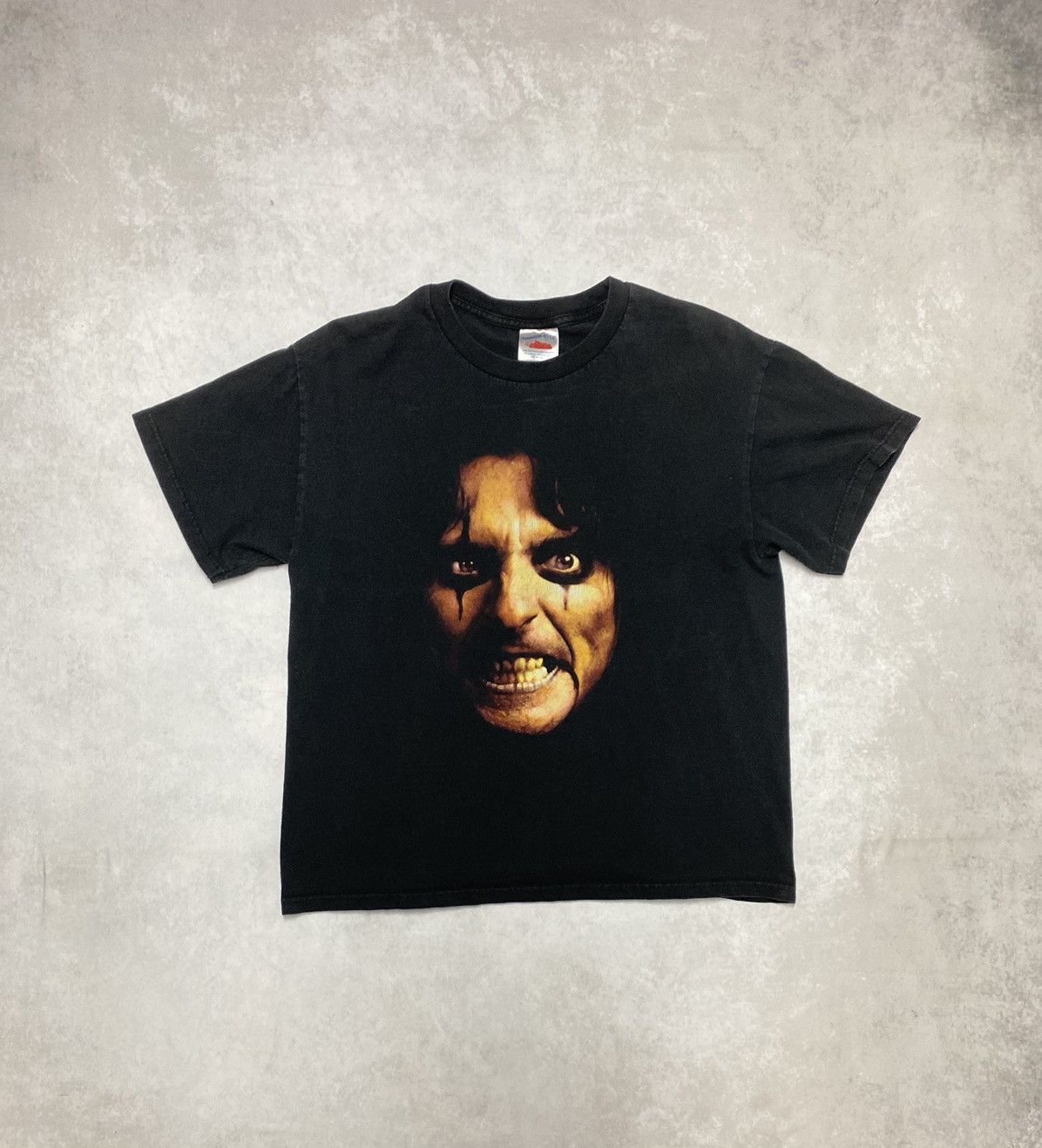 Band Tees × Vintage Vintage Crazy Y2K 2000’s Alice Cooper Eyes Tour Tee M Size US M / EU 48-50 / 2 - 1 Thumbnail