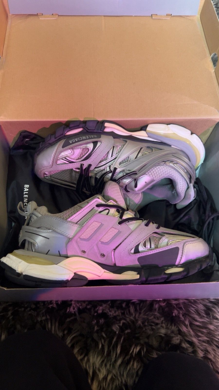 Balenciaga Balenciaga Track Size US 9 / EU 42 - 3 Thumbnail