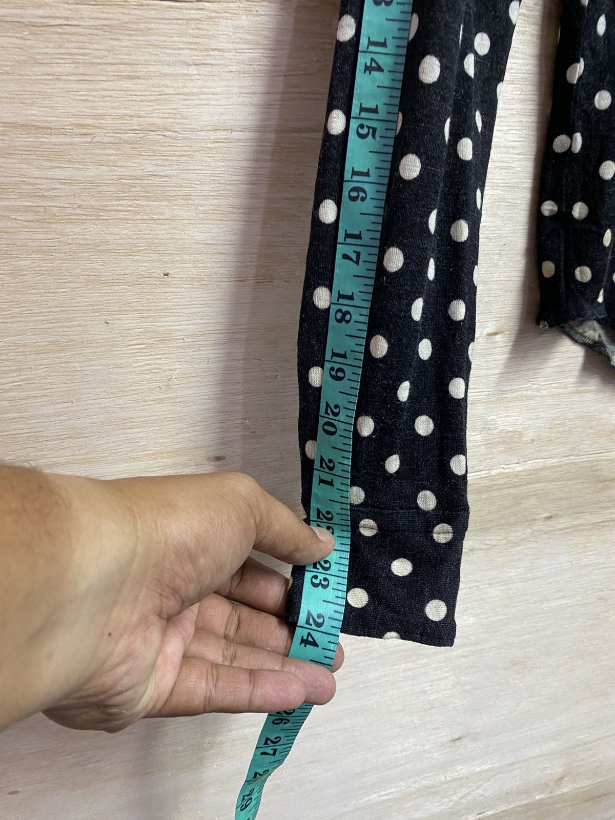 Comme des Garcons Comme des Garçons long-sleeved polka dot shirt. Size S / US 4 / IT 40 - 11 Thumbnail