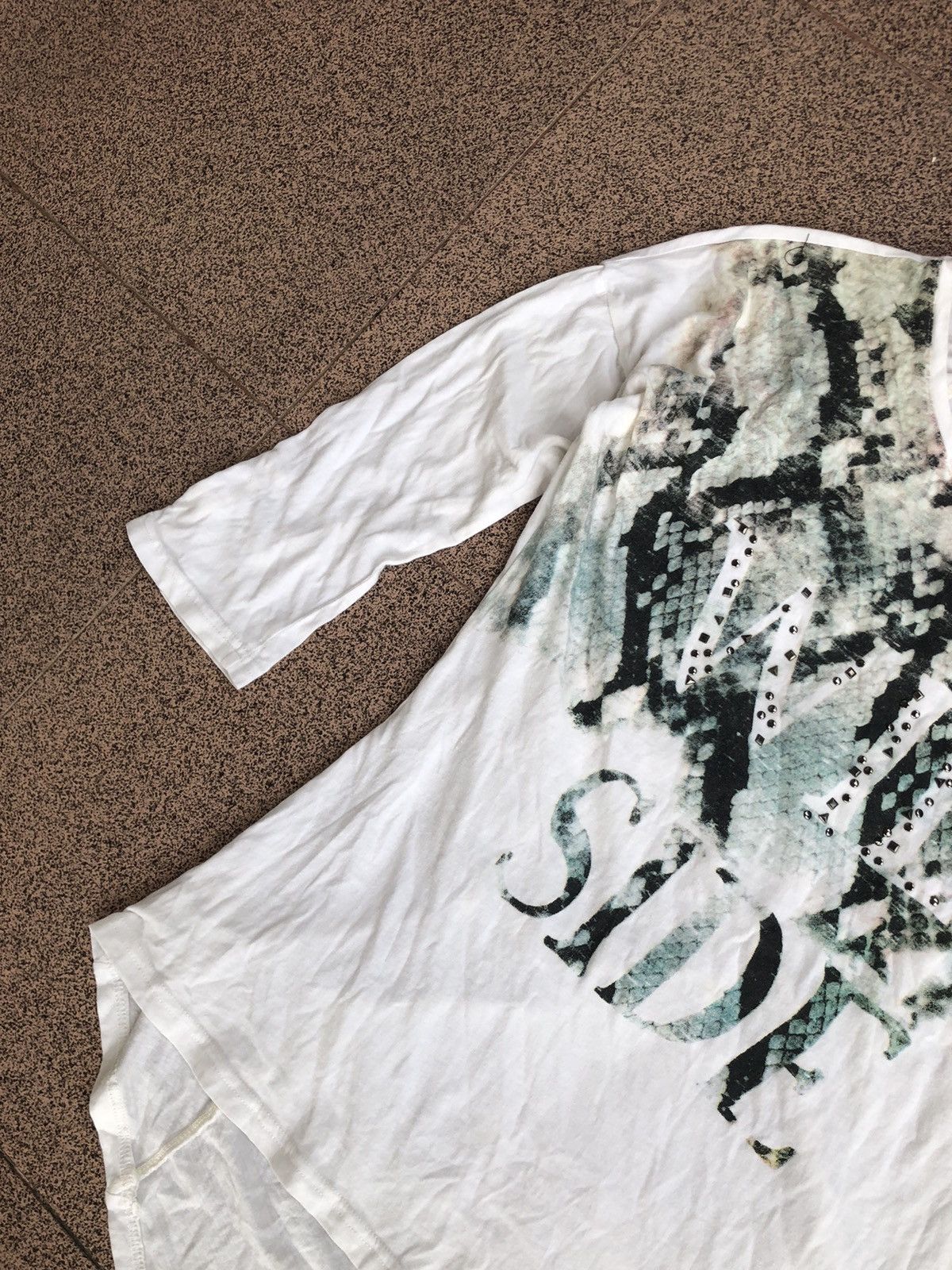 If Six Was Nine × Japanese Brand × Le Grande Bleu (L.G.B.) Diesel Snake Wild Side Longsleeve Size XL / US 12-14 / IT 48-50 - 4 Thumbnail