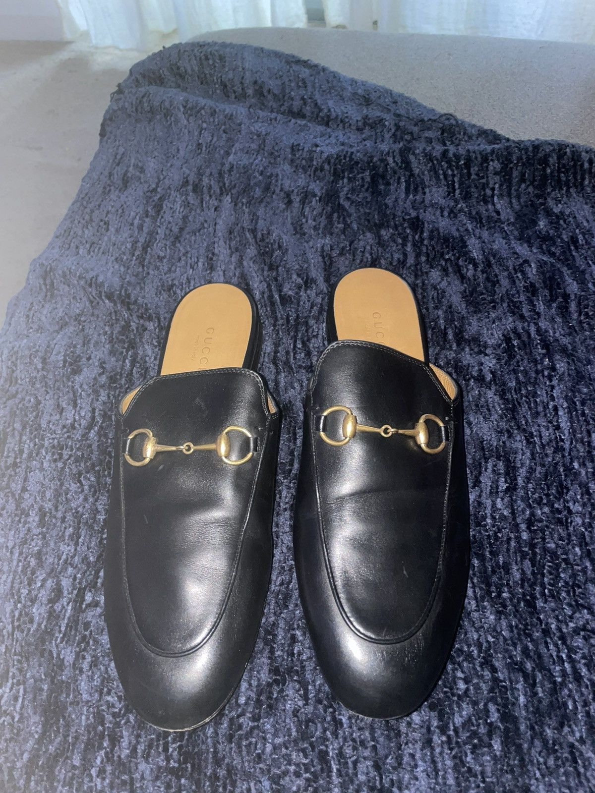 Gucci Gucci Princetown Slippers Size 38 Size US 8 / IT 38 - 3 Thumbnail