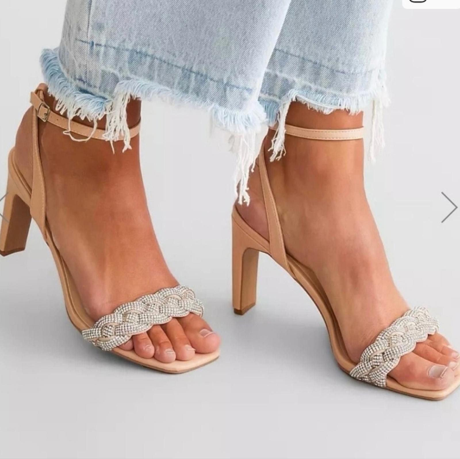 Other Qupid Heeled Sandals Size US 8 / IT 38 - 1 Thumbnail
