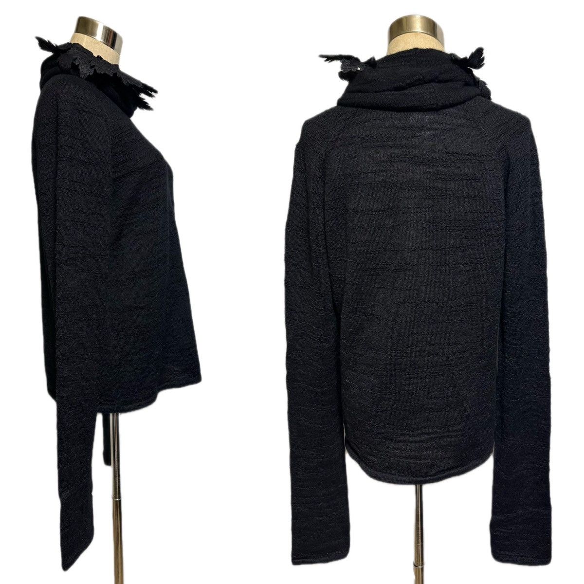 Champion Excellent Condition Runway Chanel Turtleneck Sweater Size M / US 6-8 / IT 42-44 - 12 Thumbnail