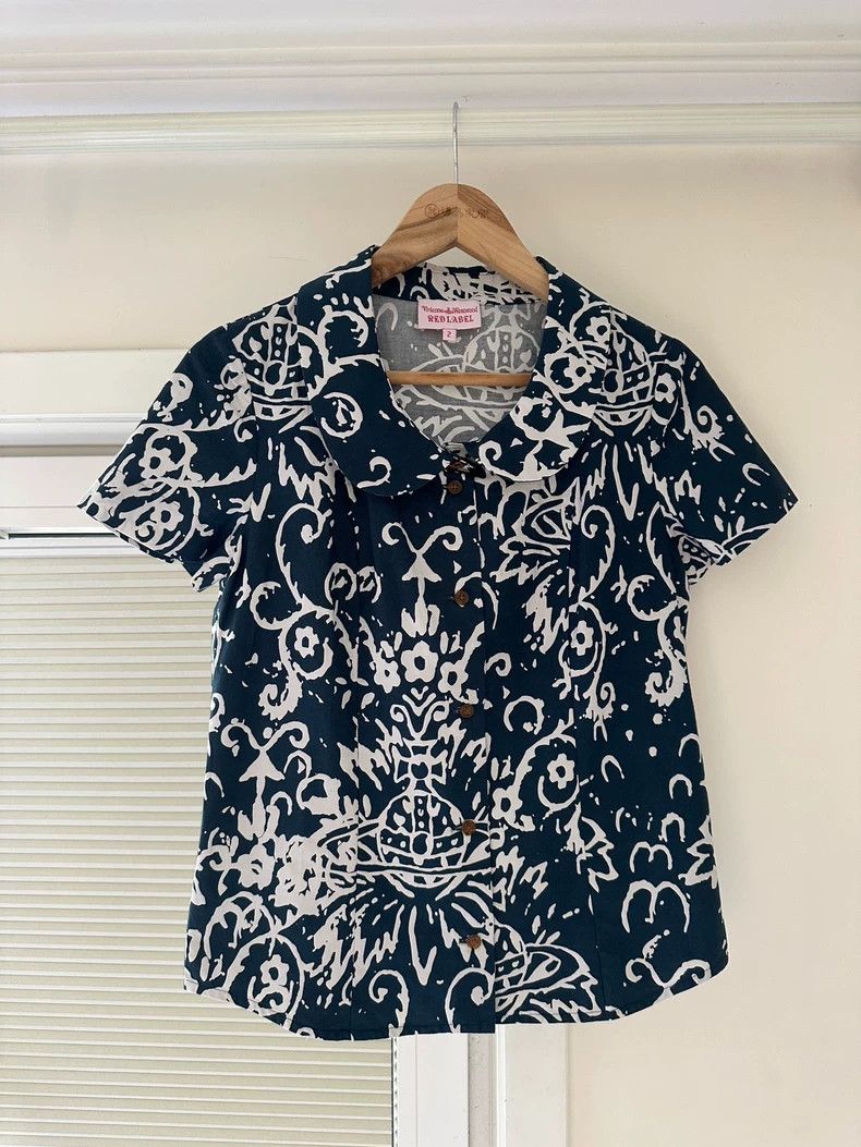 Vivienne Westwood Vivienne Westwood A collarless shirt Size M / US 6-8 / IT 42-44 - 2 Thumbnail