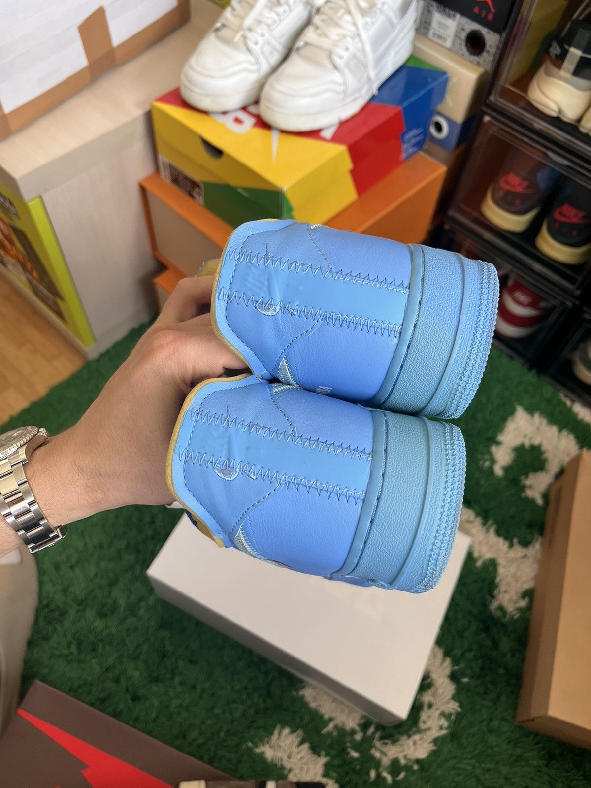 Nike Air Force 1 Off-White MCA Size US 11 / EU 44 - 4 Thumbnail