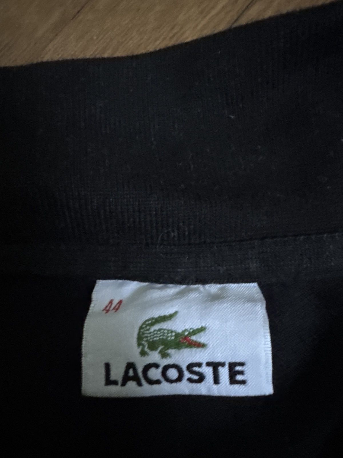 Lacoste × Vintage Lacoste polo Size M / US 6-8 / IT 42-44 - 3 Thumbnail