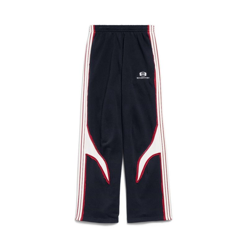 Balenciaga o1tr1nto0526 Cut-Up Oversized Sweatpants & Joggers Size US 34 / EU 50 - 1 Thumbnail