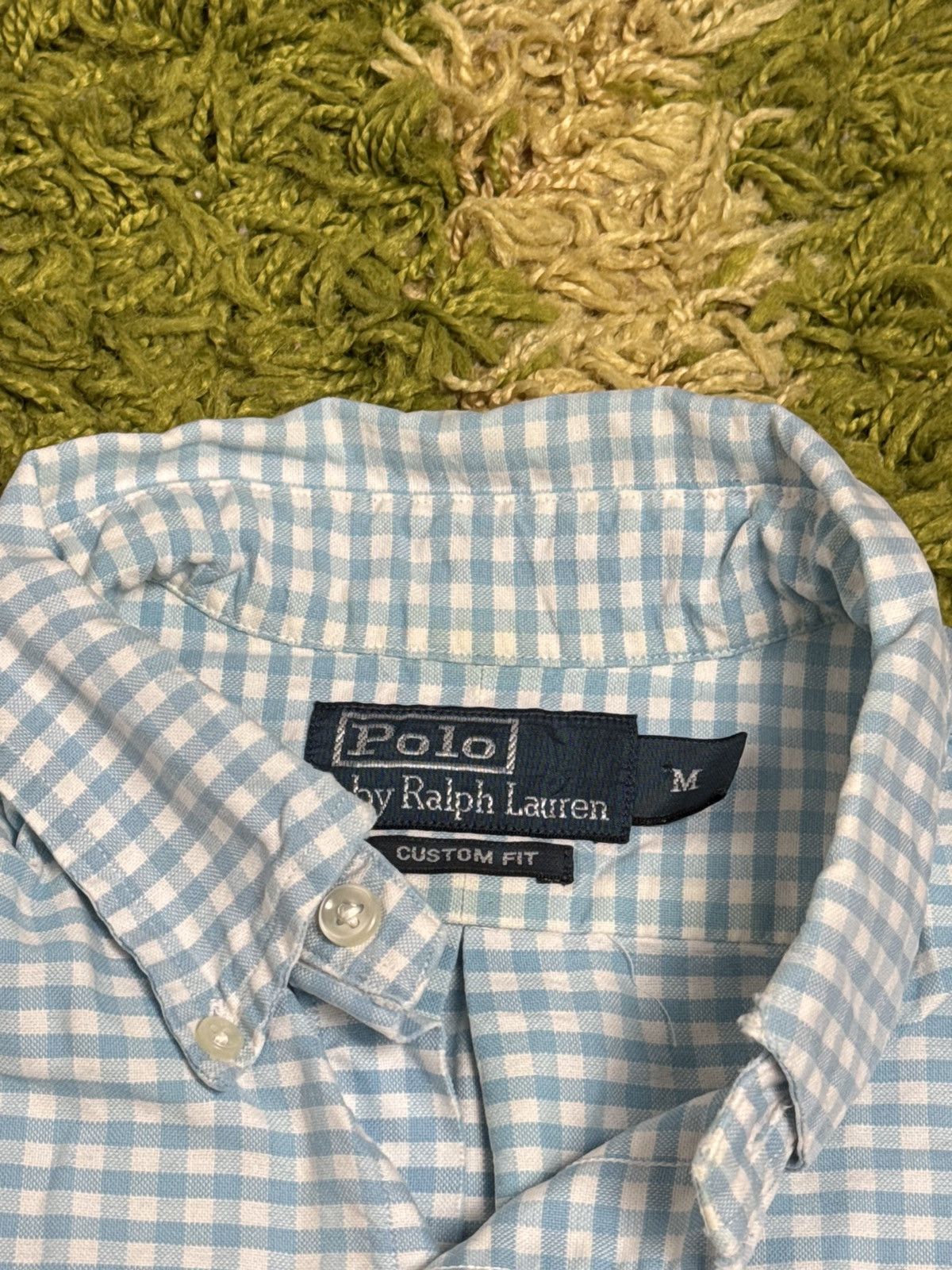 Polo Ralph Lauren × Vintage Ralph Lauren Vintage Flanel Check Button-up Shirt Size US M / EU 48-50 / 2 - 3 Thumbnail