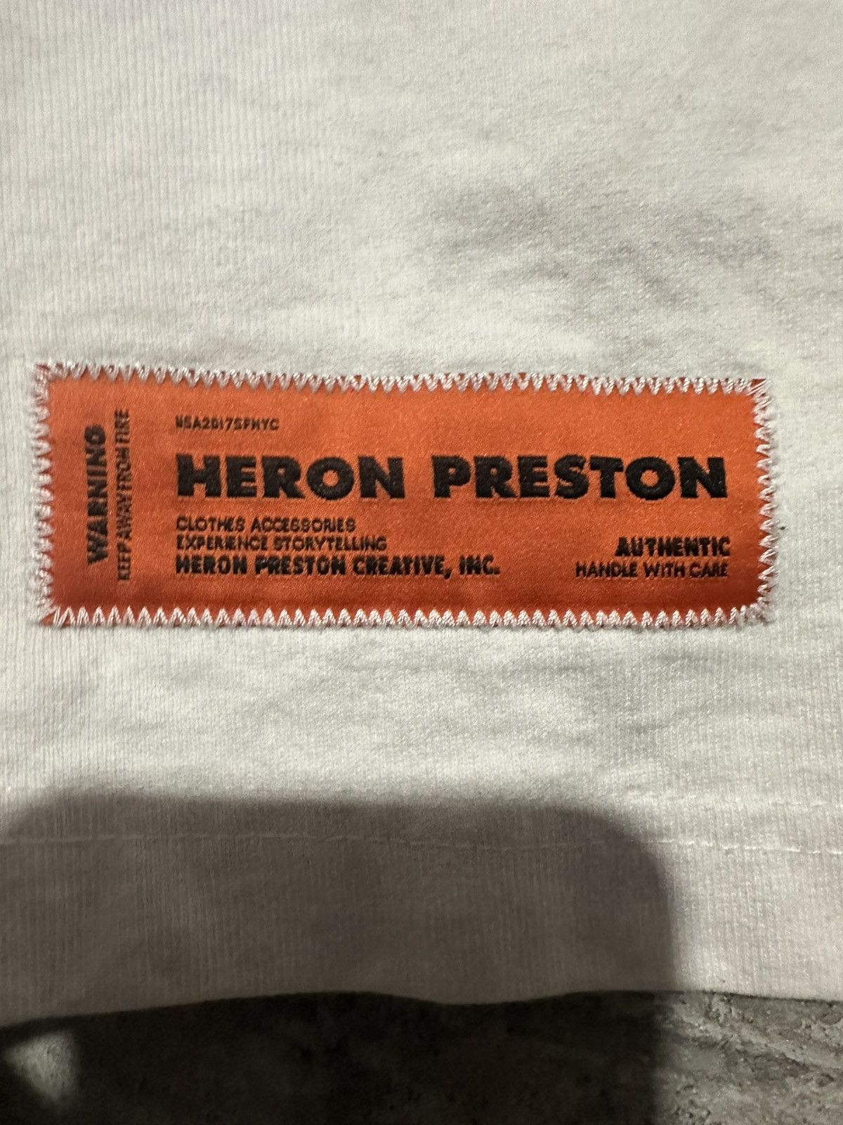 Heron Preston HERON PRESTON "HALO HERONS TSHIRT" Size US XL / EU 56 / 4 - 3 Thumbnail