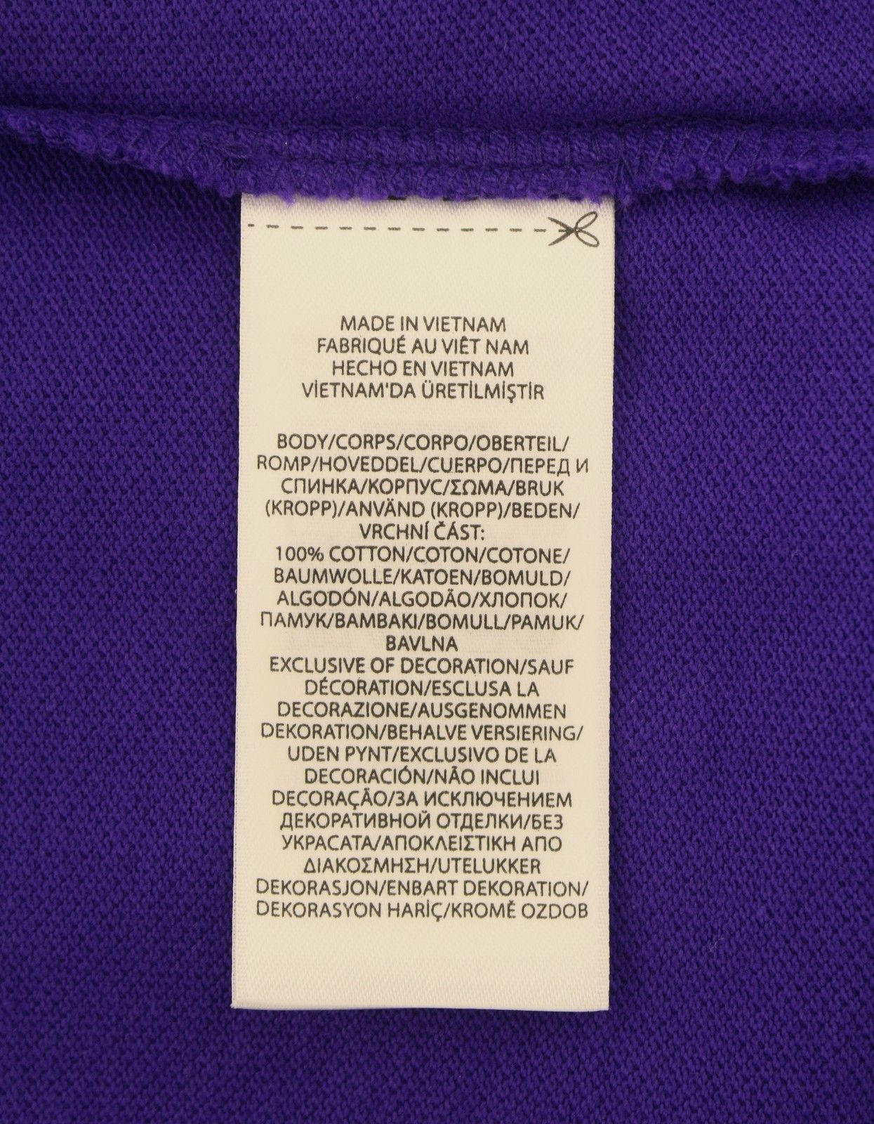 Ralph Lauren CUSTOM SLIM FIT M Purple Cotton Logo 87881 Size US M / EU 48-50 / 2 - 8 Thumbnail