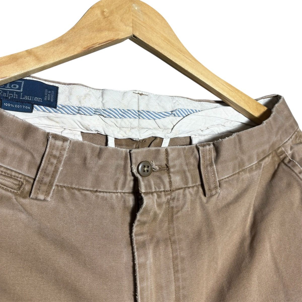 Polo Ralph Lauren Polo Ralph Lauren Vintage 90s Pants Size US 33 - 5 Thumbnail