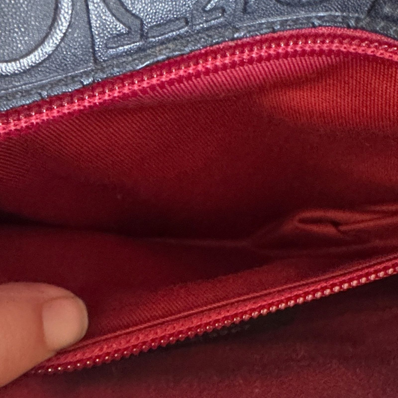 Salvatore Ferragamo Salvatore Ferragamo Vintage Logo-Embossed Shoulder Bag Size ONE SIZE - 11 Thumbnail