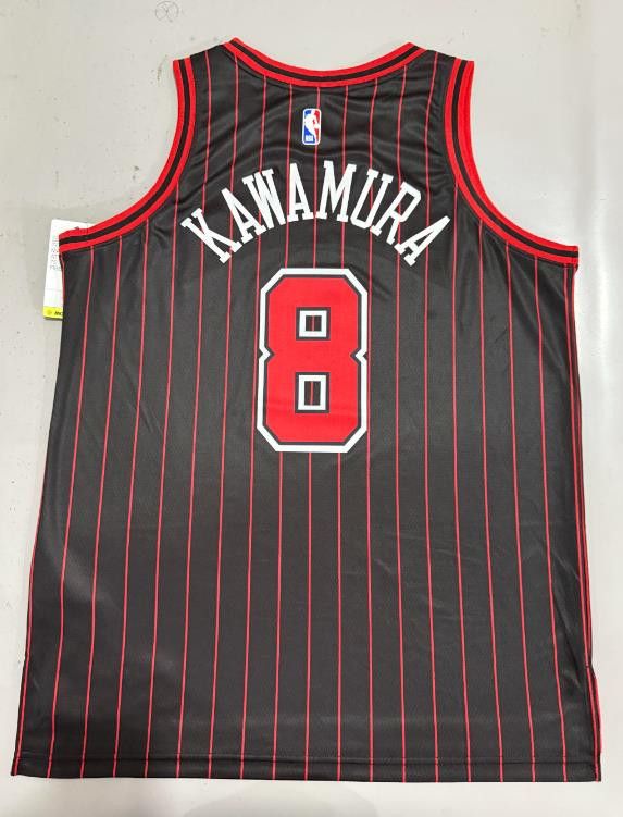 NBA Bulls 8 Kawamura Jersey 2026 Size US XL / EU 56 / 4 - 1 Thumbnail