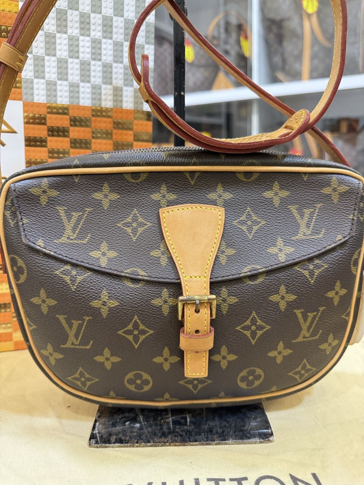 Louis Vuitton LOUIS VUITTON JUENE FILLE MM -SS2027 Size ONE SIZE - 3 Thumbnail