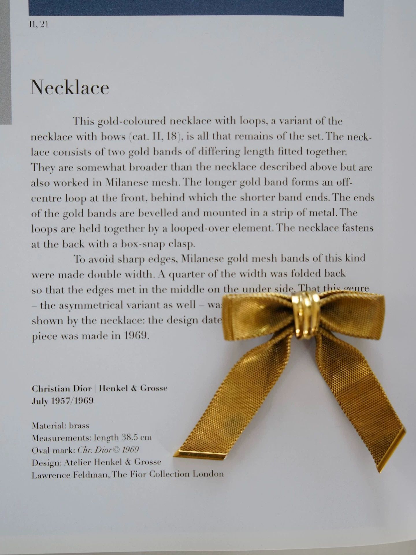 Dior Dior 1972 Metallic Bow Brooch Size ONE SIZE - 4 Thumbnail