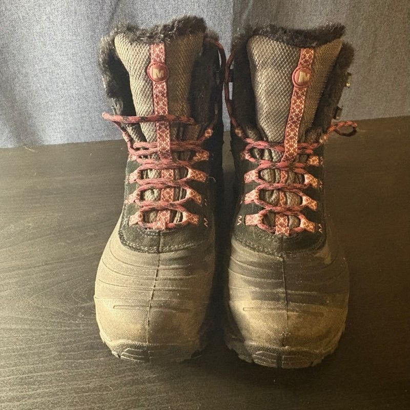 Merrell MERRELL Winter Waterproof 200 gram insulated Boots Womens 8 Size US 8 / IT 38 - 1 Thumbnail