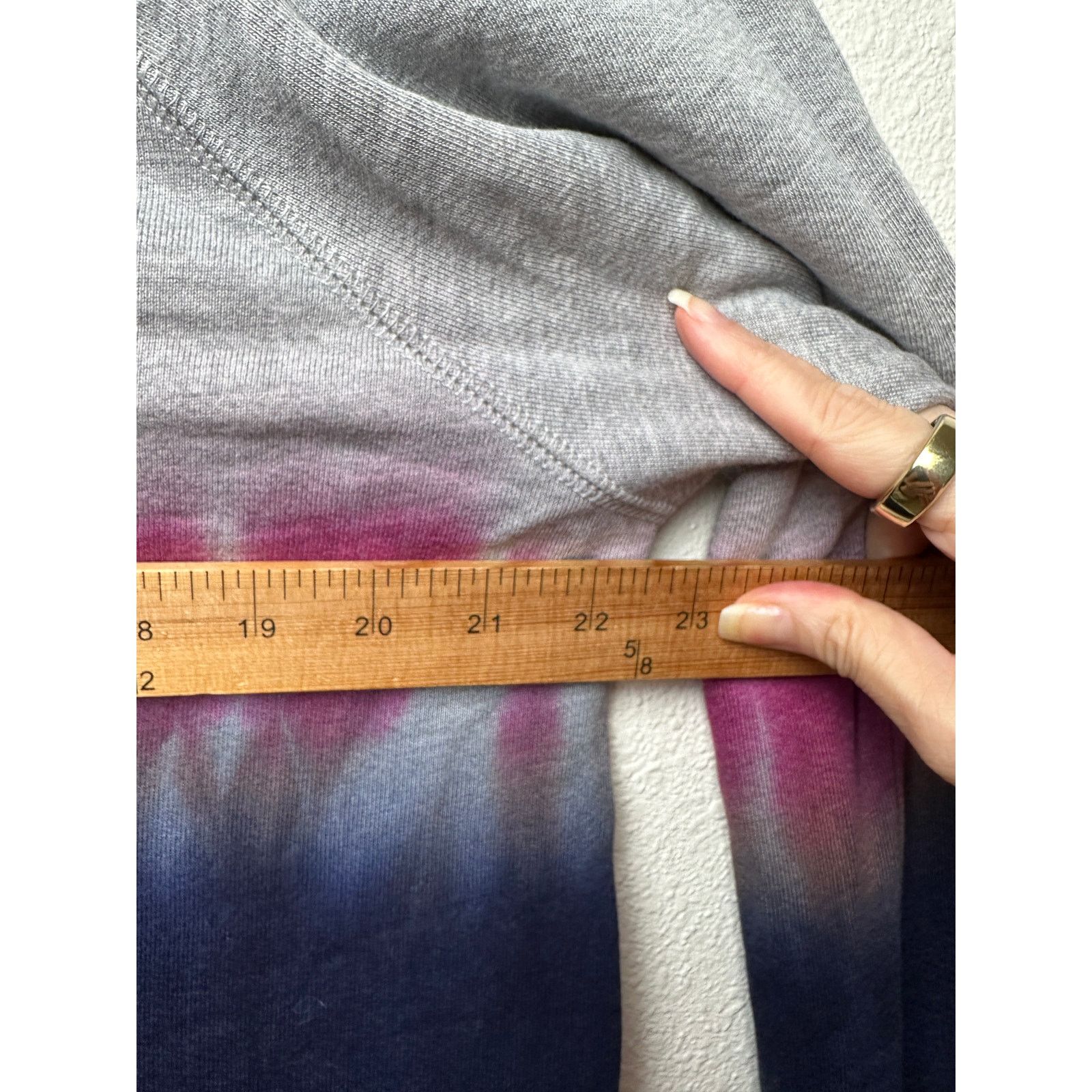 Sundry Sundry Sweater Gray Tie Dye Women US 4 Pullover Size S / US 4 / IT 40 - 11 Thumbnail