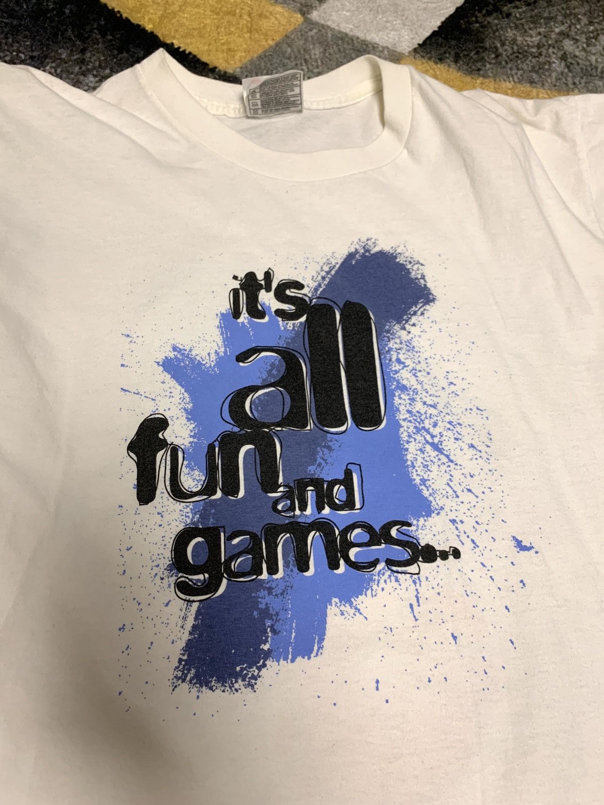 Nike Vintage Nike T-Shirt Chick Dunks On Your Face Size ONE SIZE - 4 Thumbnail