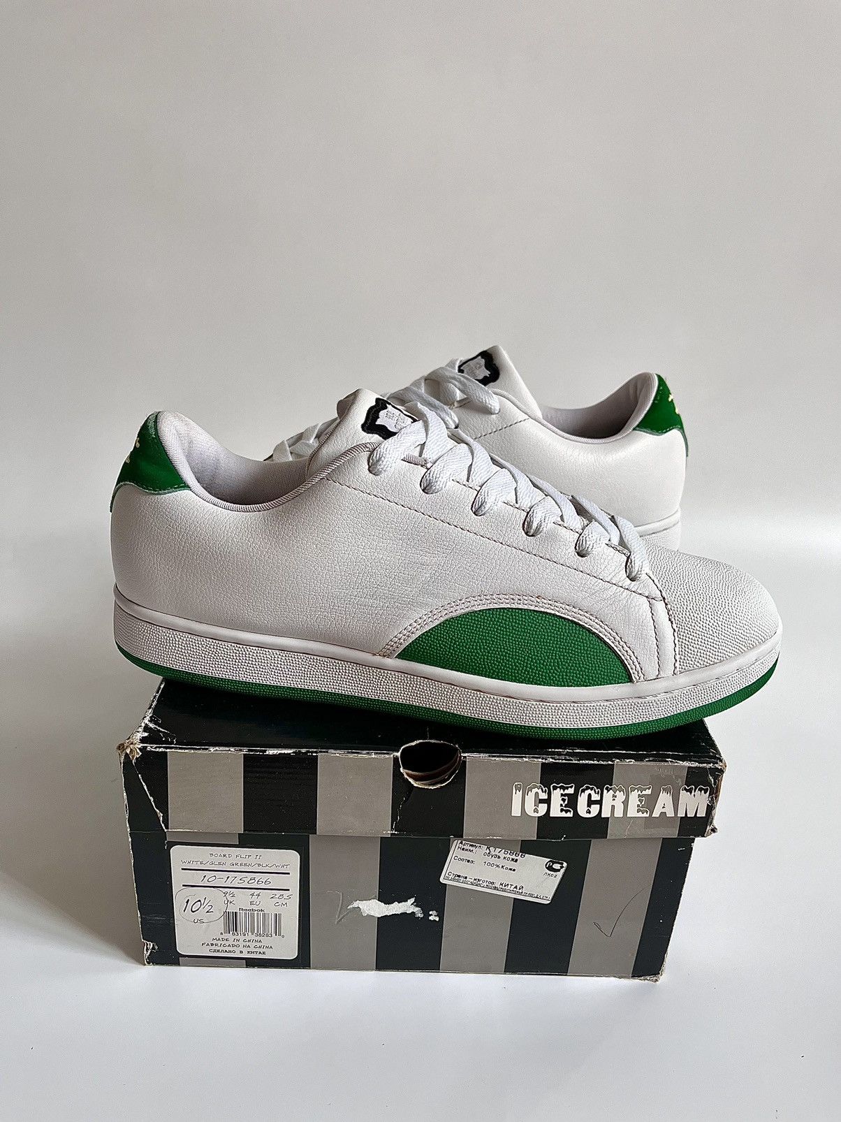 Billionaire Boys Club Vintage Reebok x IceCream Board Flip 2 Size US 10.5 / EU 43-44 - 13 Thumbnail