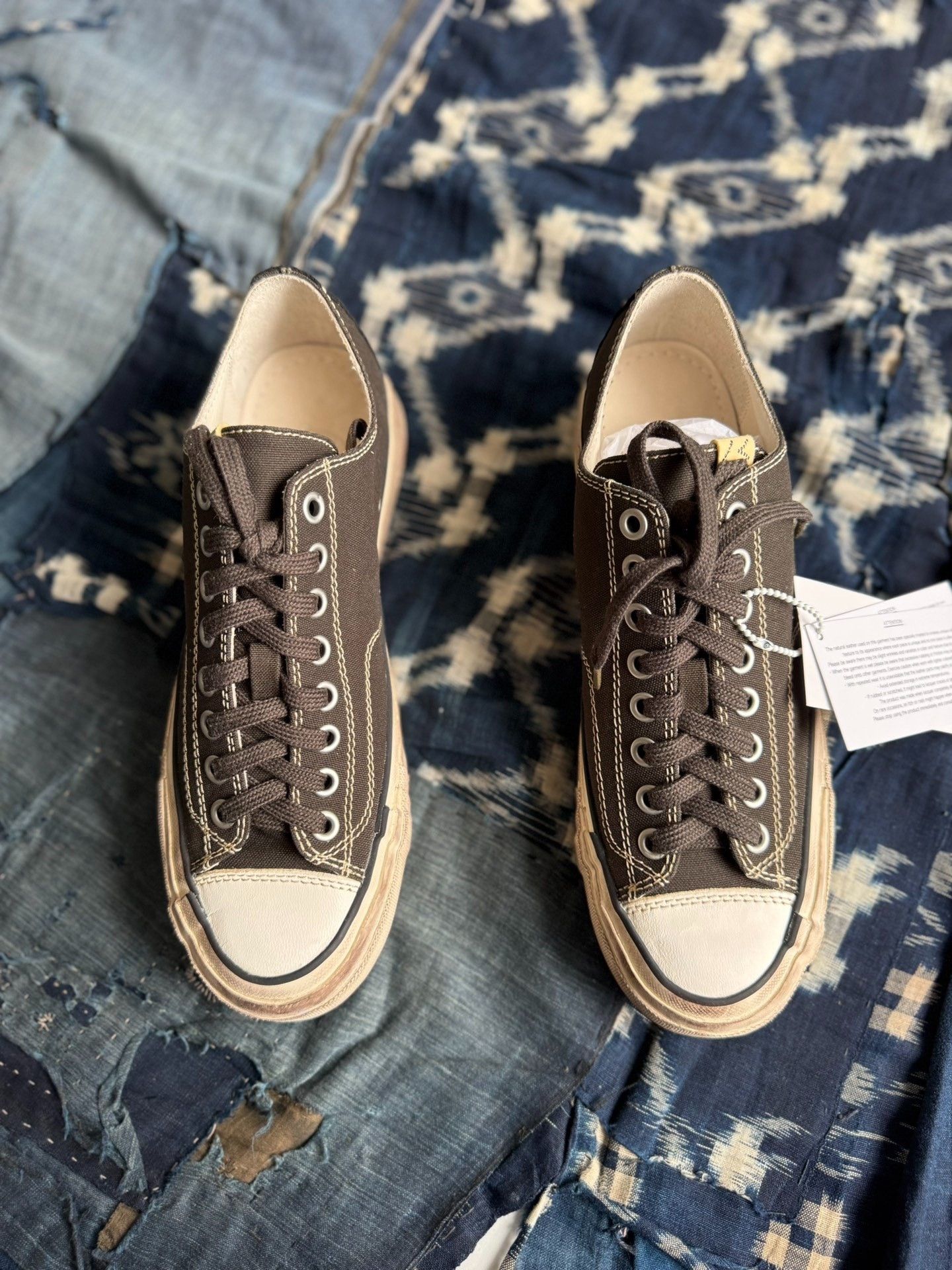 Visvim VISVIM 26SS SKAGWAY LO G.PATTEN Size US 10 / EU 43 - 4 Thumbnail