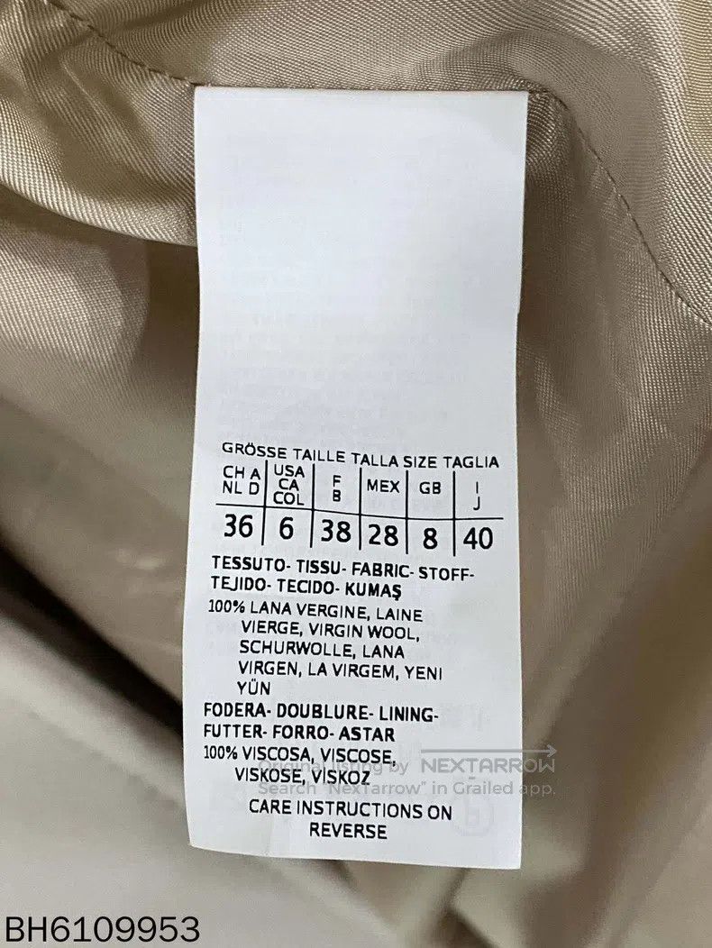 Max Mara Max Mara Wool Coat Size S / US 4 / IT 40 - 5 Thumbnail