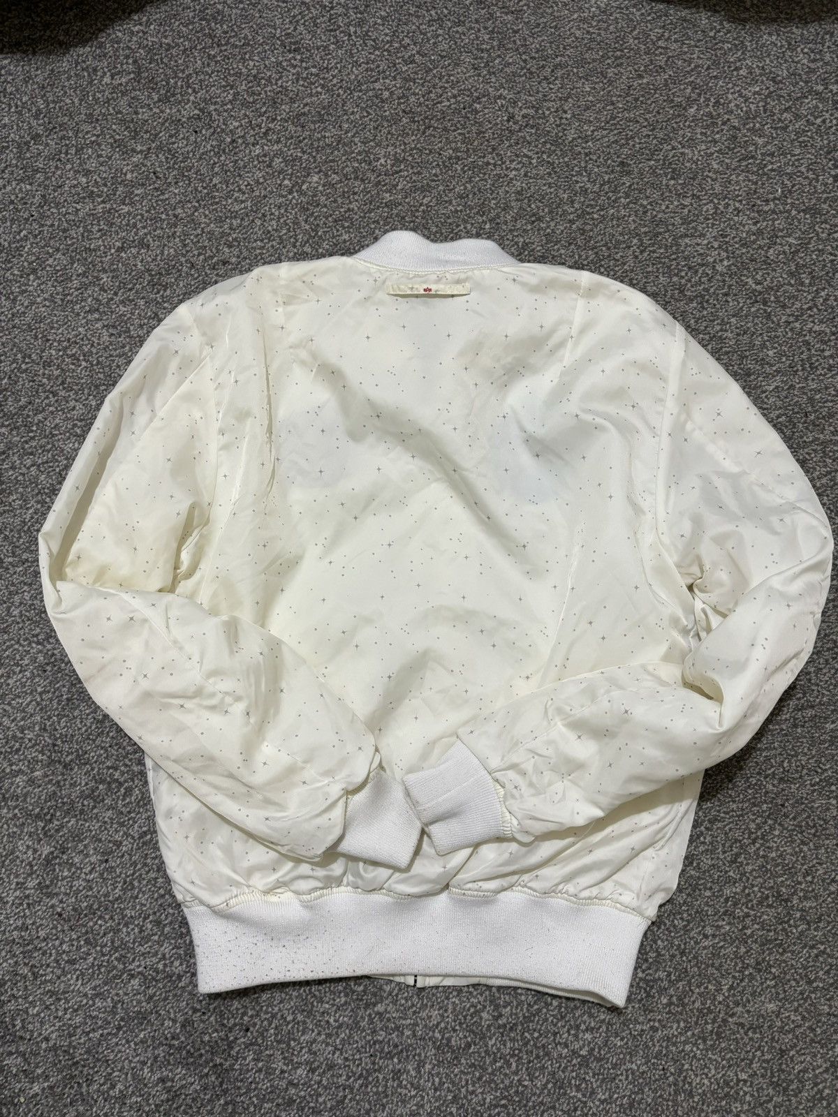 Alpha Industries Alpha Industries Men's Jacket Ma-1 Tt NASA Reversible Size US M / EU 48-50 / 2 - 7 Thumbnail