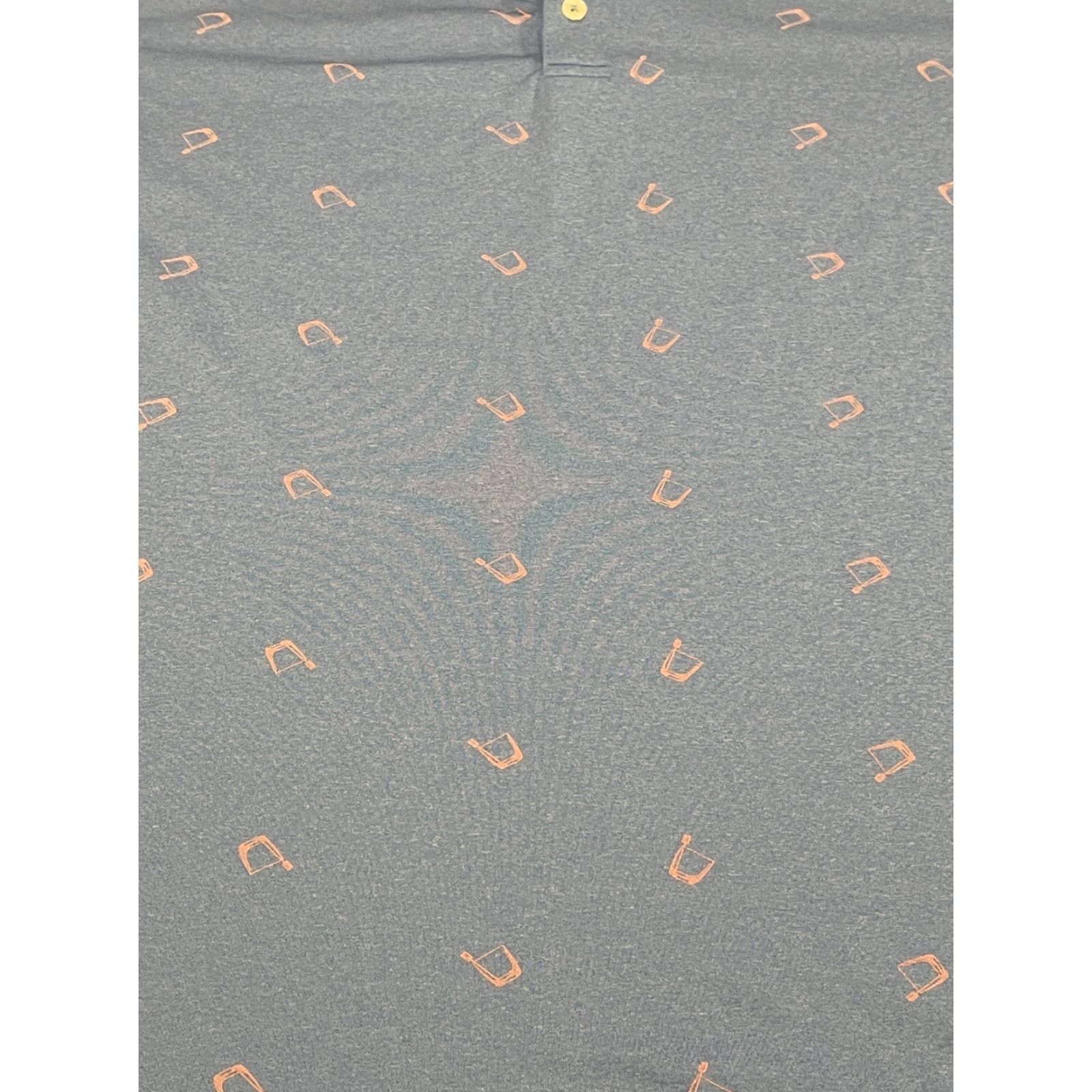 johnnie-O VINTAGE Johnnie-O Final Cocktail Jersey Polo Shirt UPF 50 Sz M Retail 8 Size US M / EU 48-50 / 2 - 2 Thumbnail