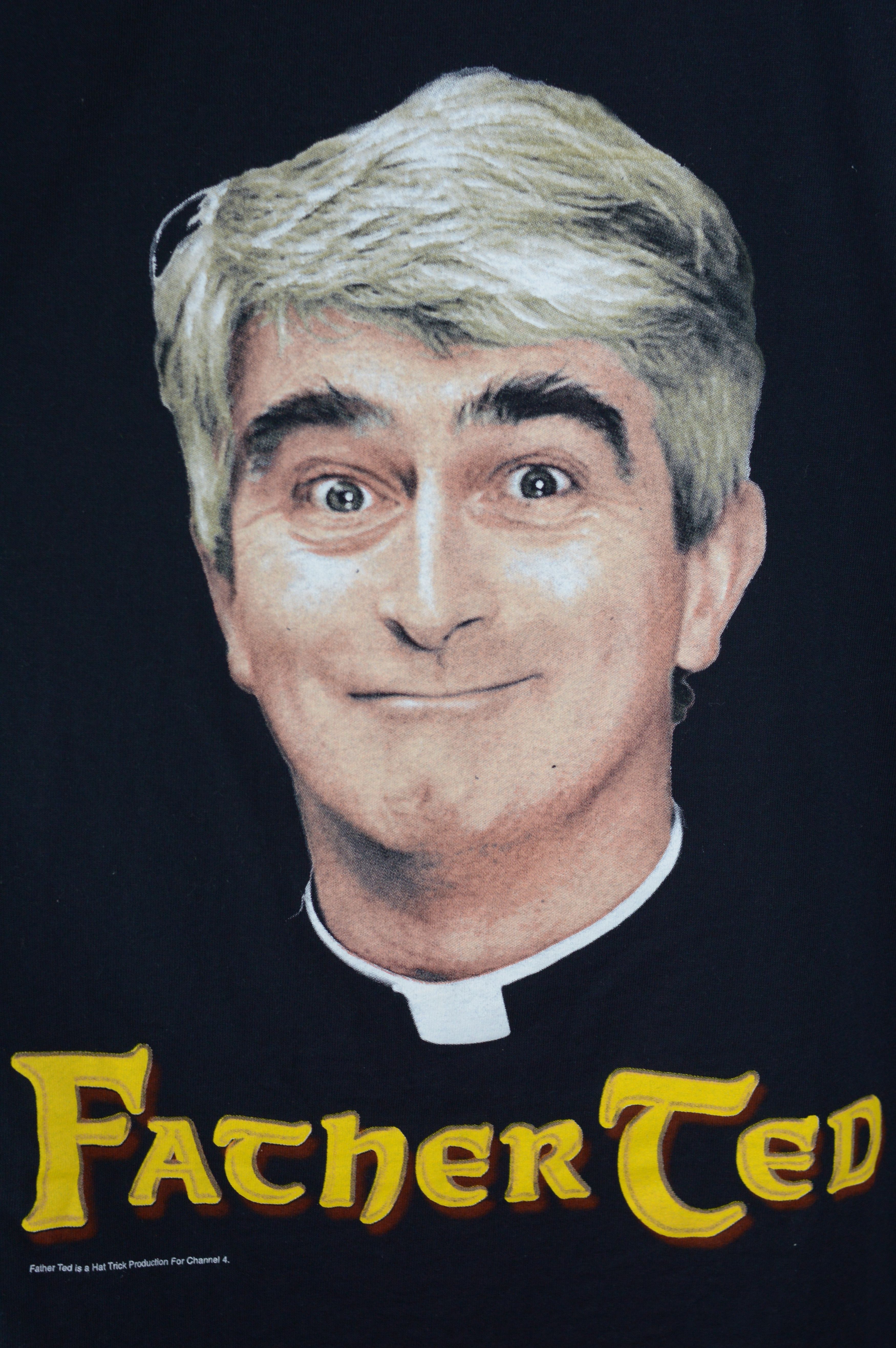 Vintage Vintage Father Ted 90s t shirt Size US XL / EU 56 / 4 - 2 Thumbnail